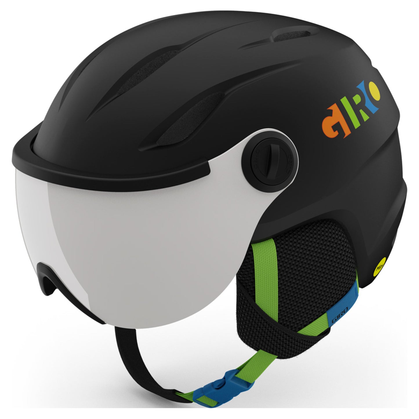 Giro Buzz MIPS Junior Helmet - MATTE BLACK_PAR - XS