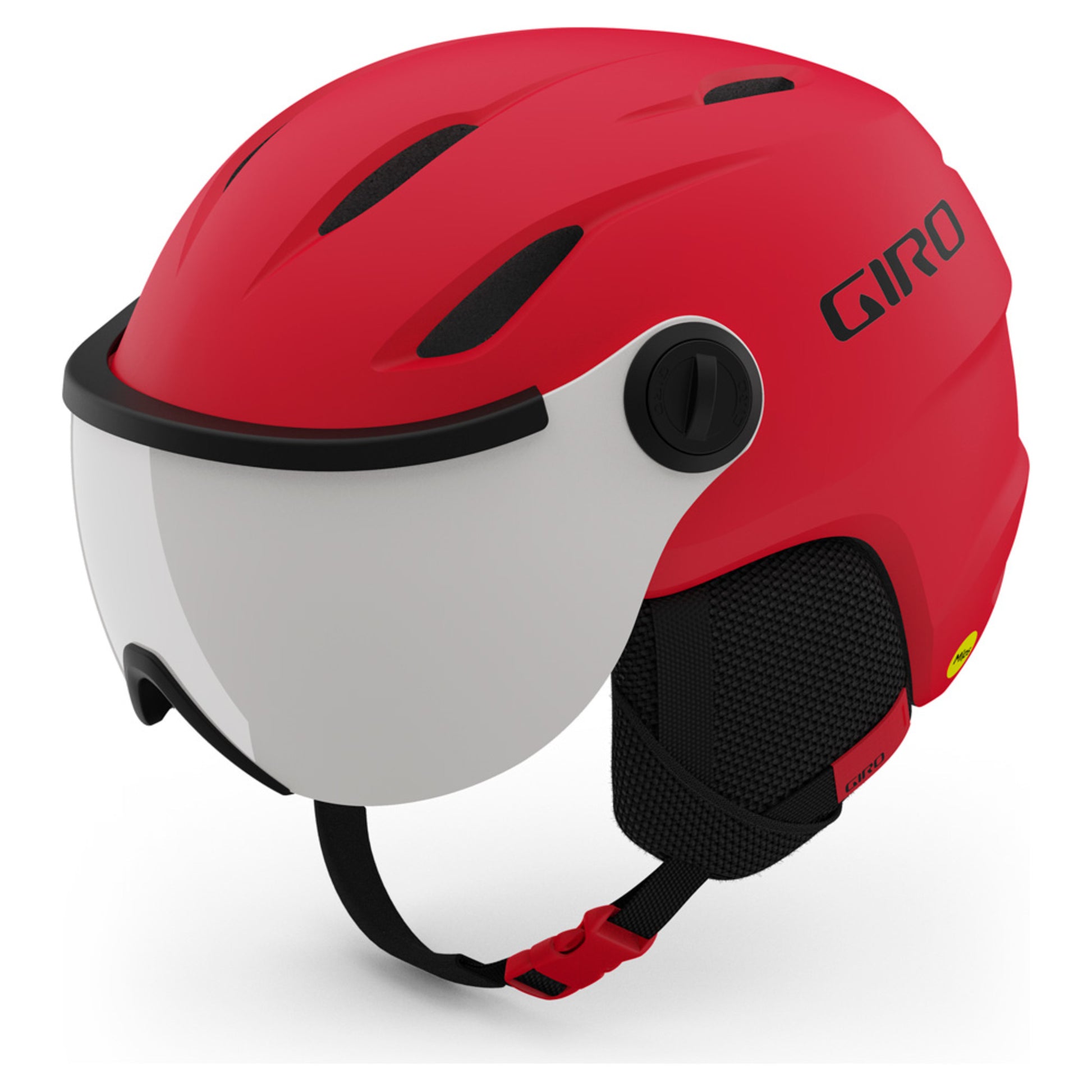 Giro Buzz MIPS Junior Helmet - MATTE BRIGHT RE - XS