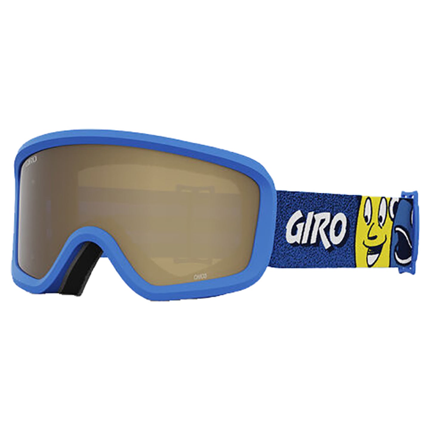 Giro Chico 2.0 Goggle - BLUE FACES - AR 40