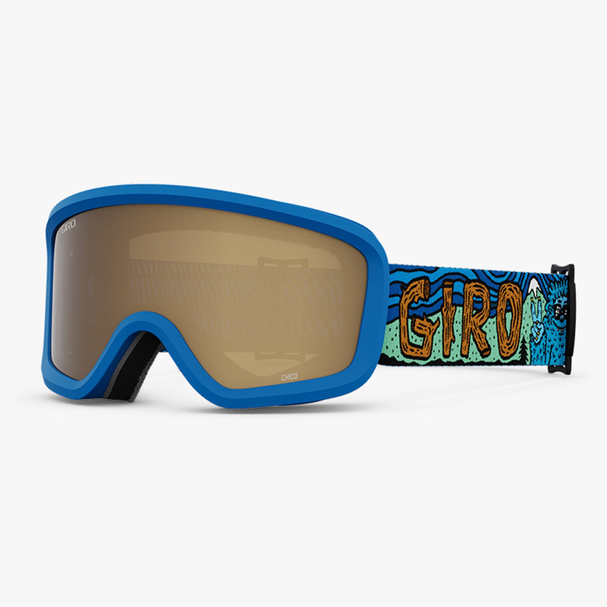 Giro Chico 2.0 Goggle - Blue Shreddy Yeti - AR40