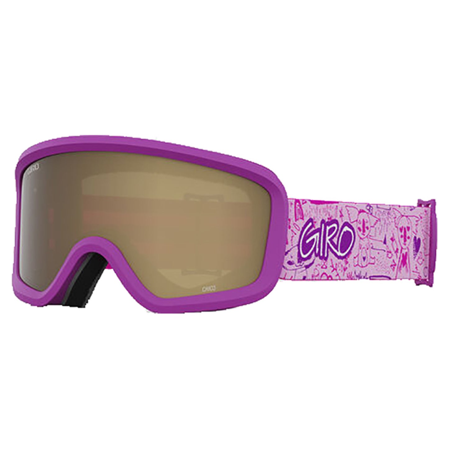 Giro Chico 2.0 Goggle - PURPLE KOALA - AR 40