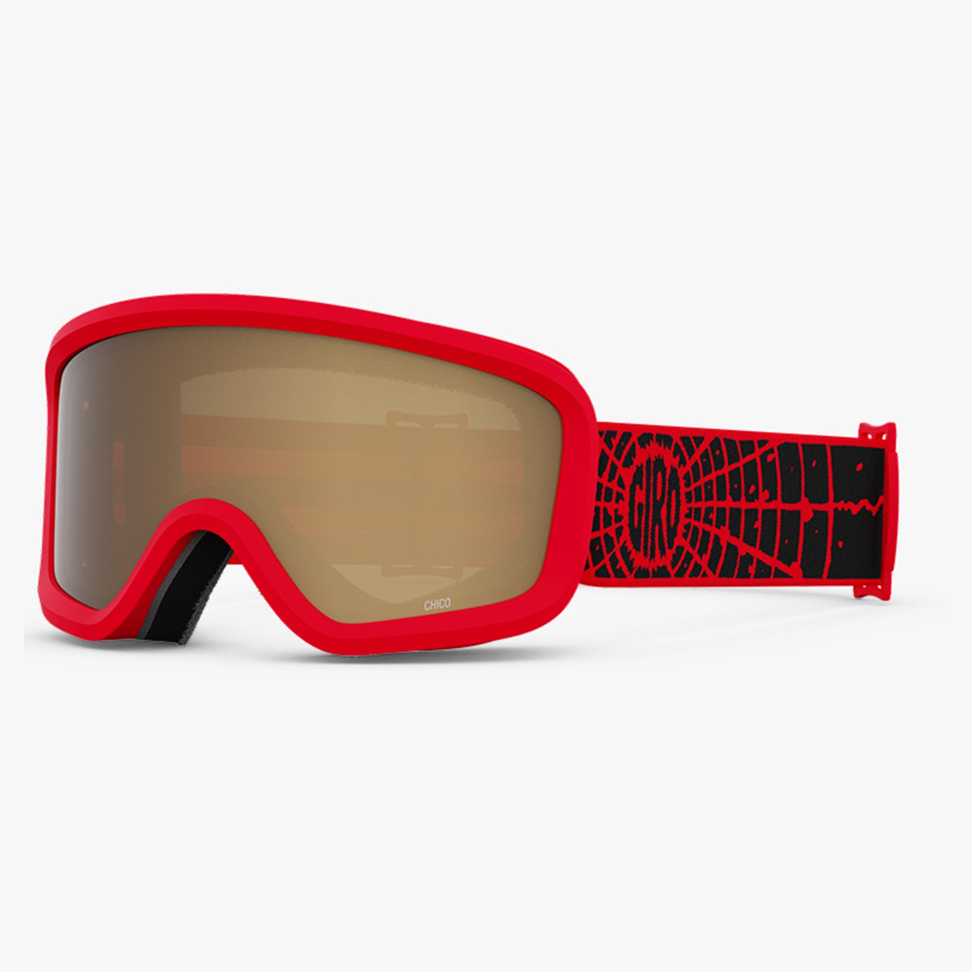 Giro Chico 2.0 Goggle - Red Solar Flair - AR40