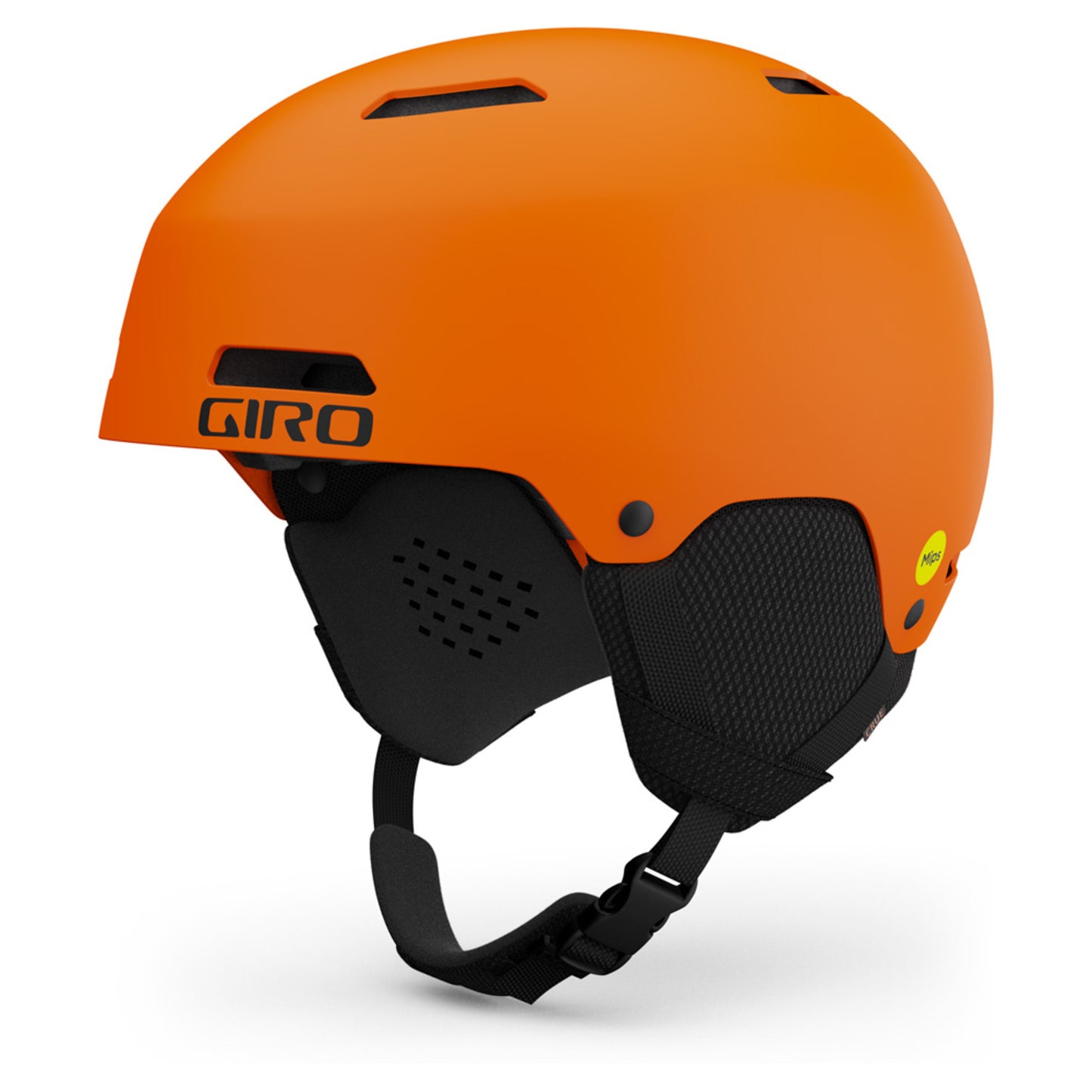 Giro Crue MIPS Junior Helmet - MATTE BRIGHT OR - XS
