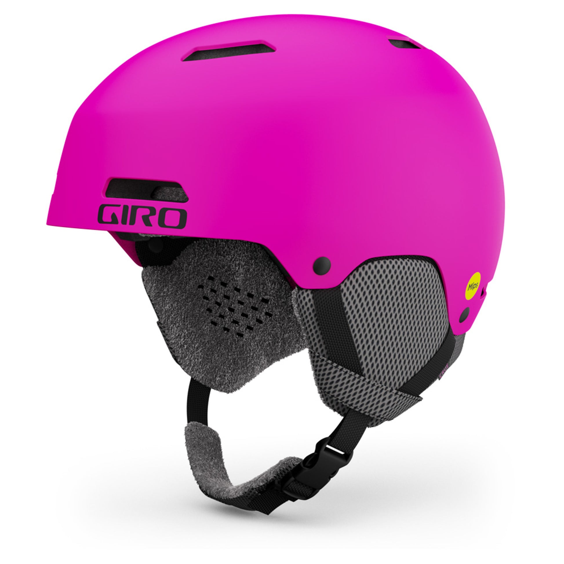 Giro Crue MIPS Junior Helmet - MATTE BRIGHT PI - XS