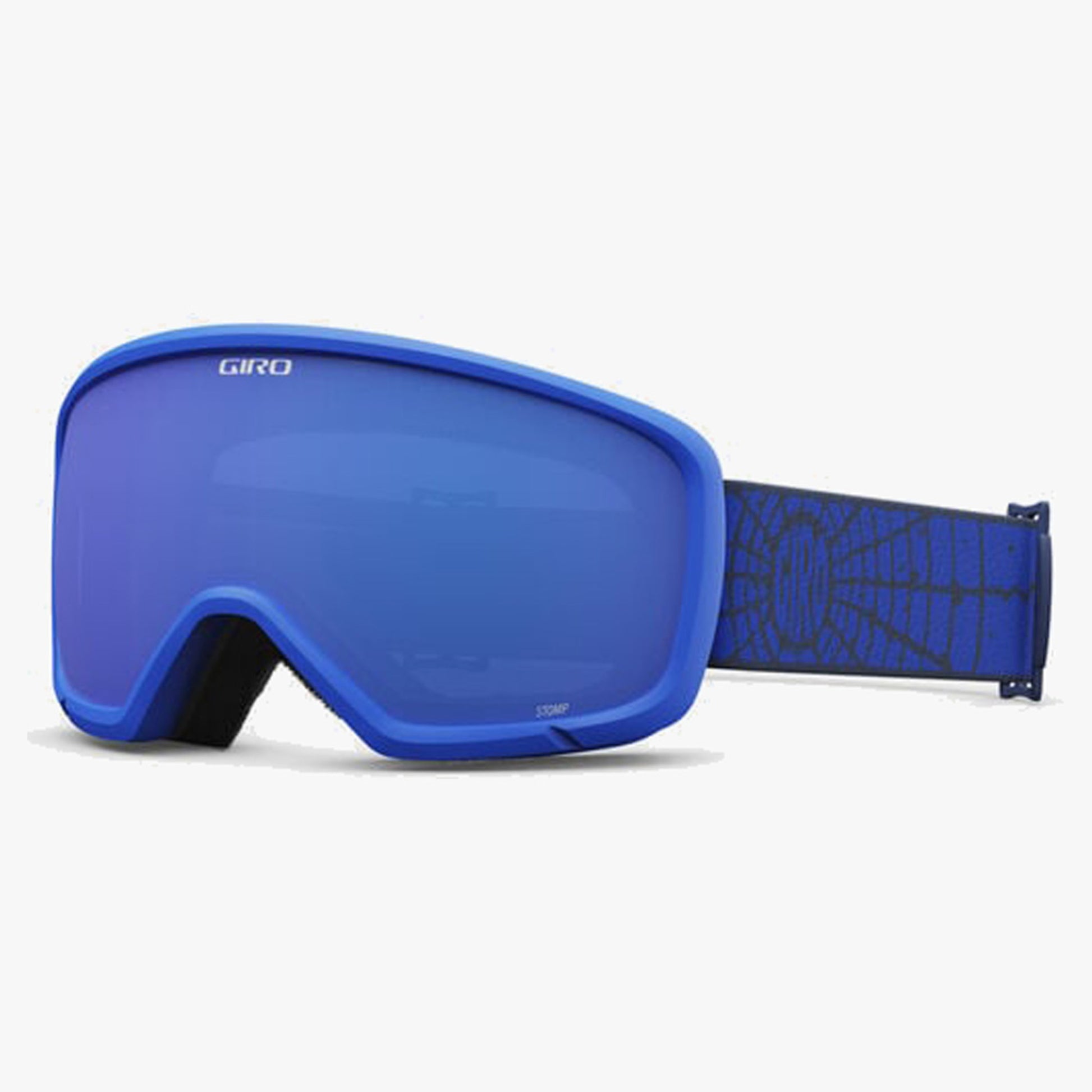 Giro Stomp Youth Goggles - Trim Blue Solar Flair - Grey Cobalt