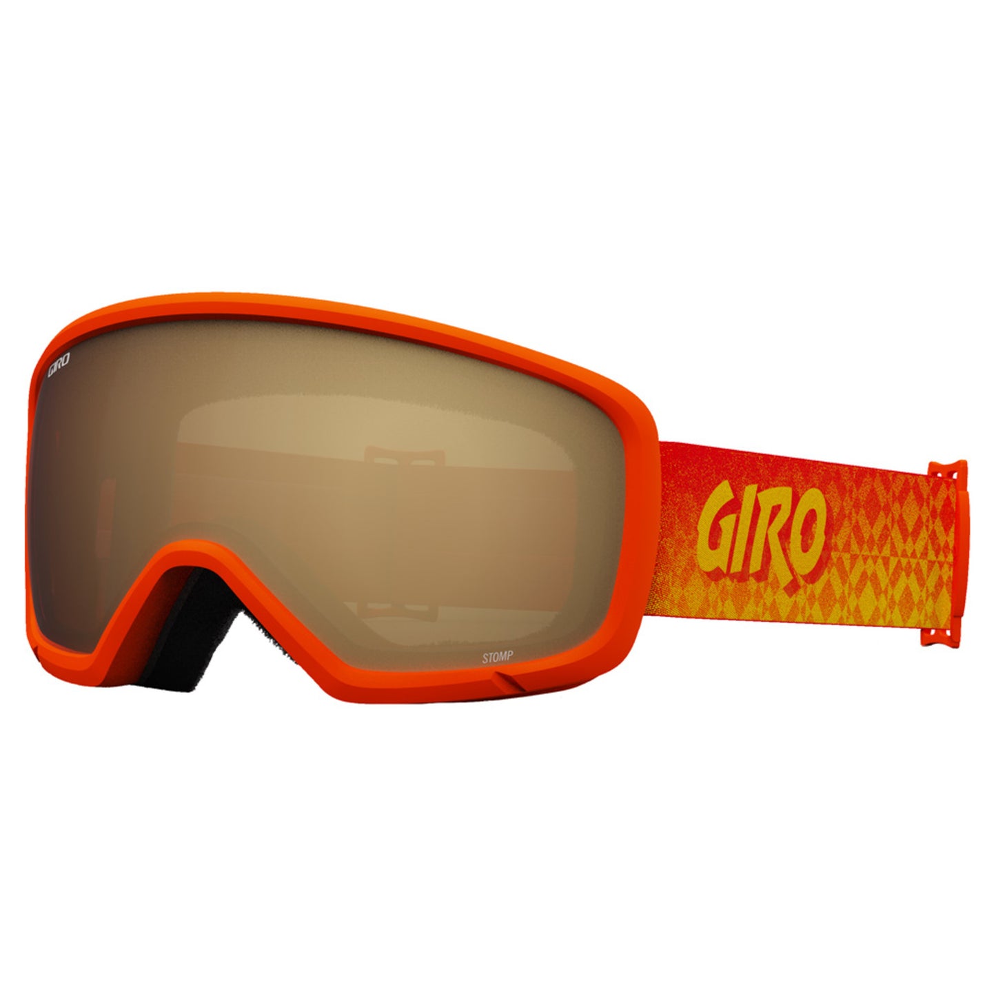 Giro Stomp Youth Goggles - ORANGE COVER UP - AR40