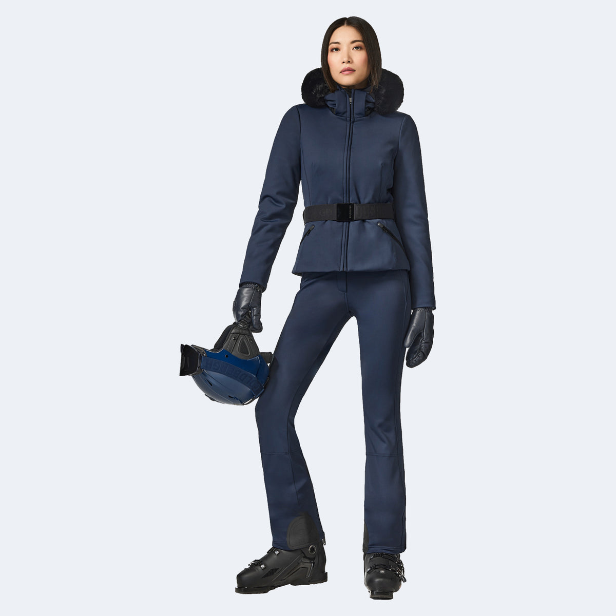 Goldbergh Hida Faux Border Women's Ski Jacket