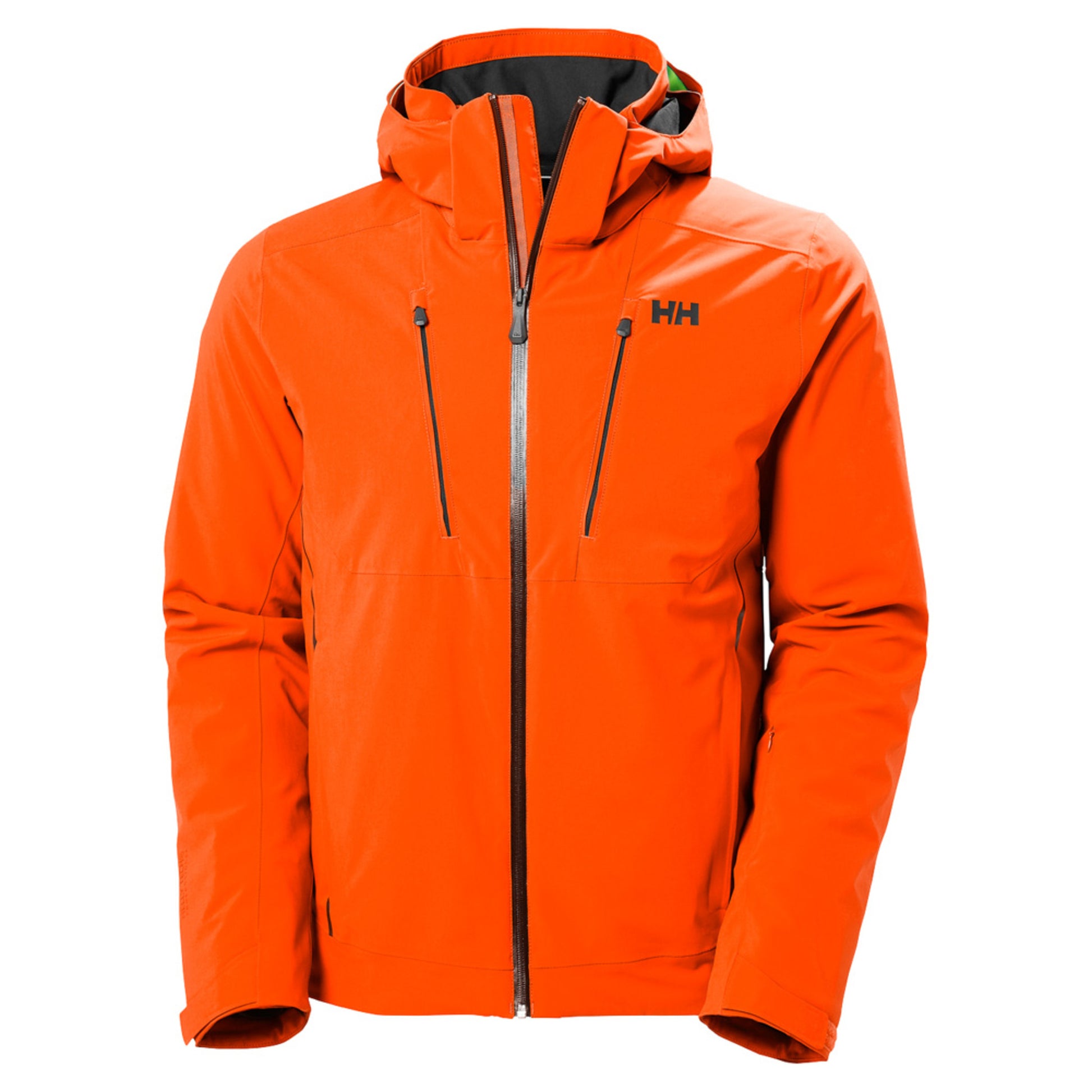 Helly Hansen Alpha 3.0 Men's Jacket - BRIGHT ORANGE - XXL