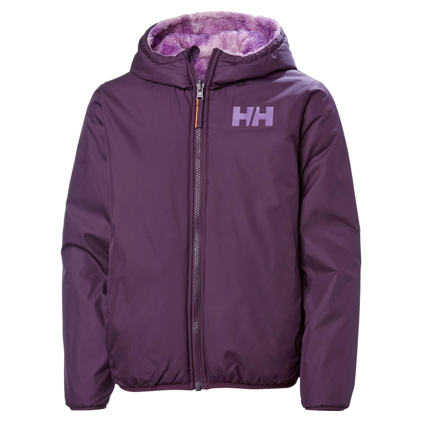 Helly Hansen Champ Reversible Junior's Jacket - AMETHYST - 8