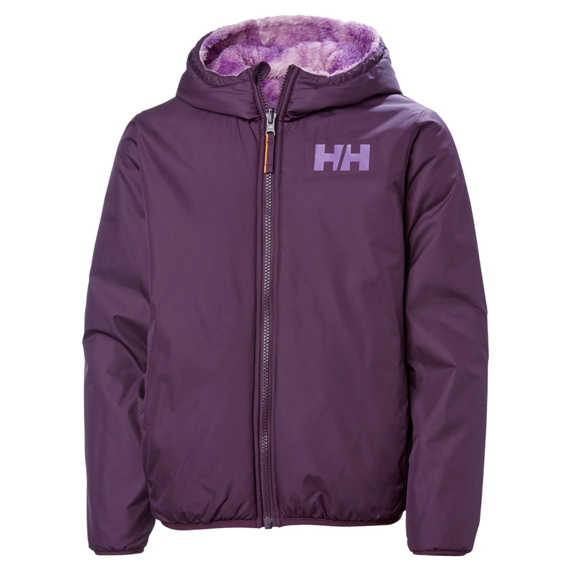 Helly Hansen Champ Reversible Junior's Jacket - AMETHYST - 8