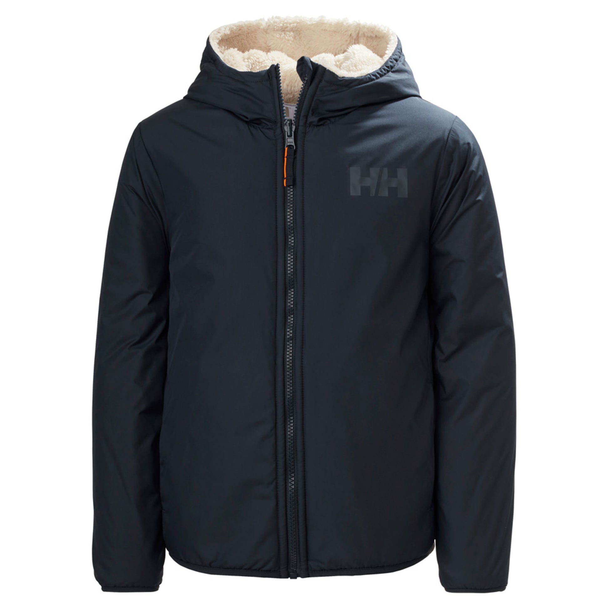 Helly Hansen Champ Reversible Junior's Jacket - NAVY - 10