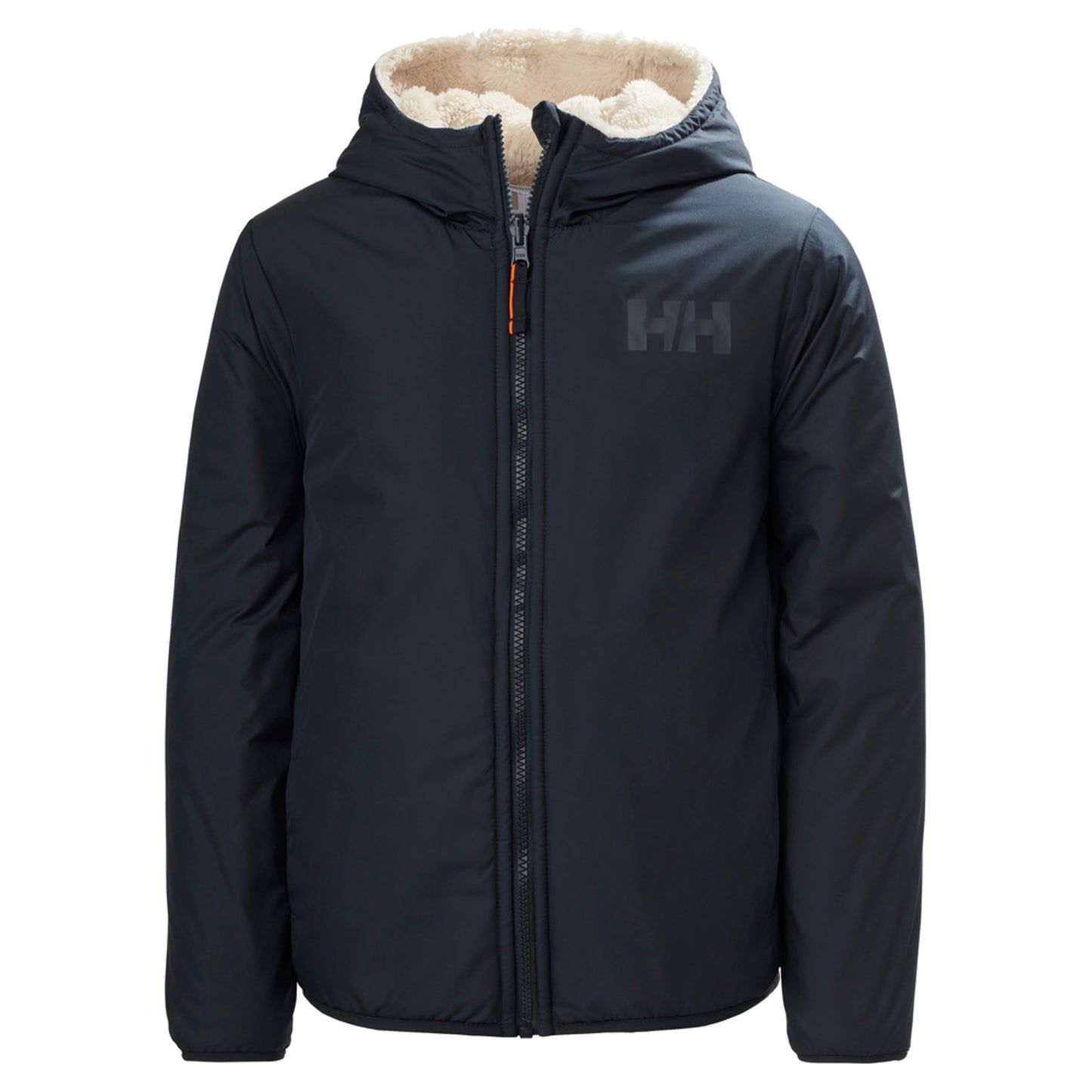 Helly Hansen Champ Reversible Junior's Jacket - NAVY - 10