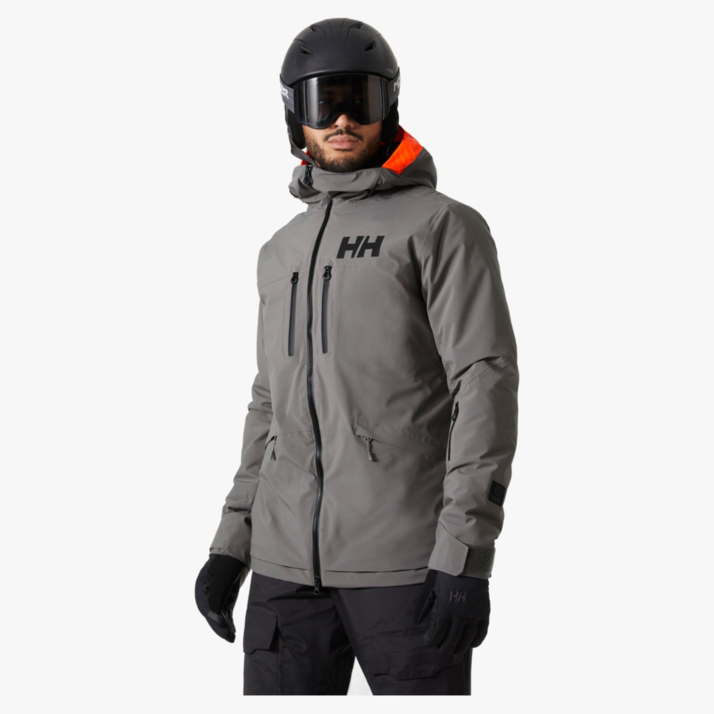 Helly Hansen Garibaldi Infinity Men's Jacket - Concrete - XXL