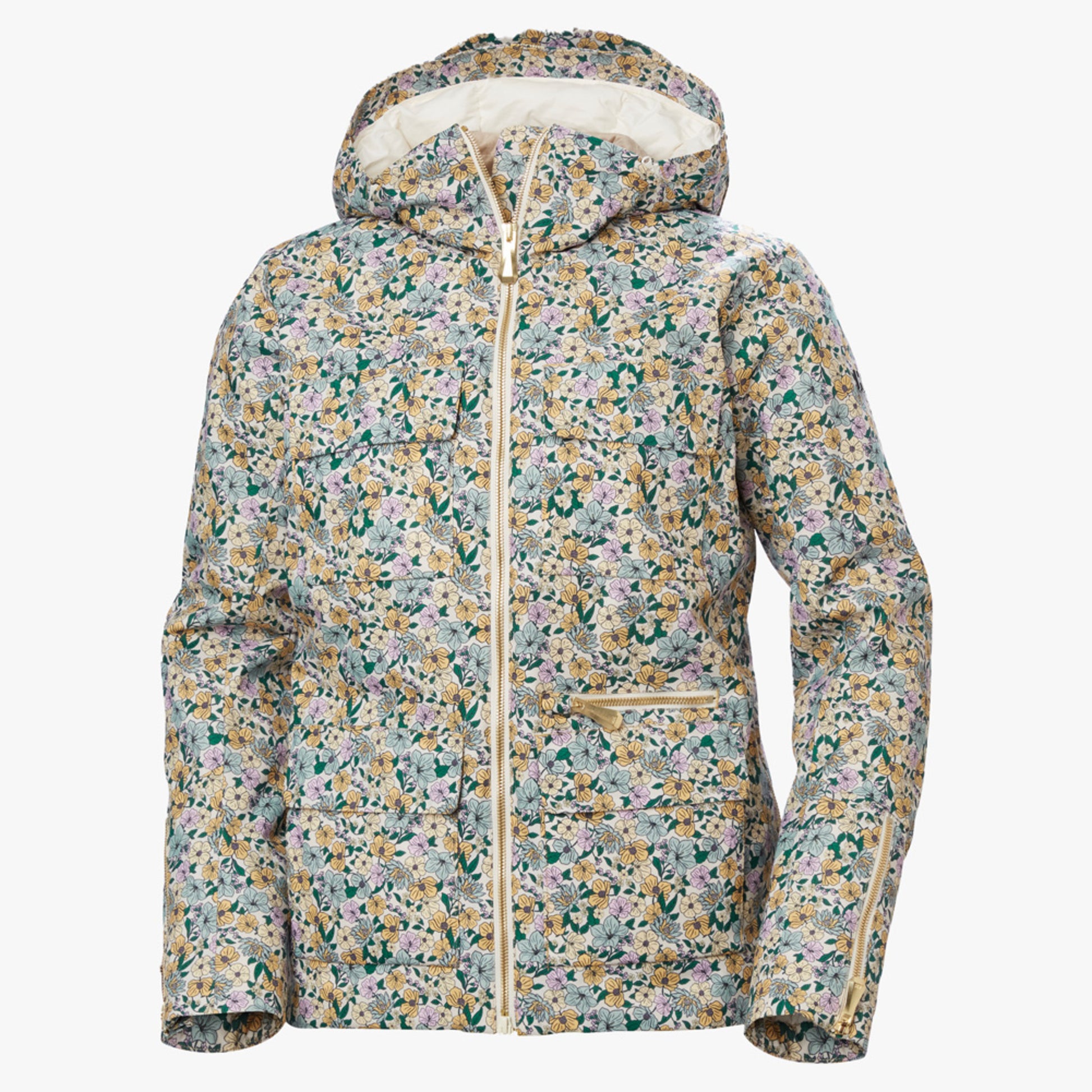 Helly Hansen St. Moritz 2.0 Women's Insulated Jacket - Sand Floral - M