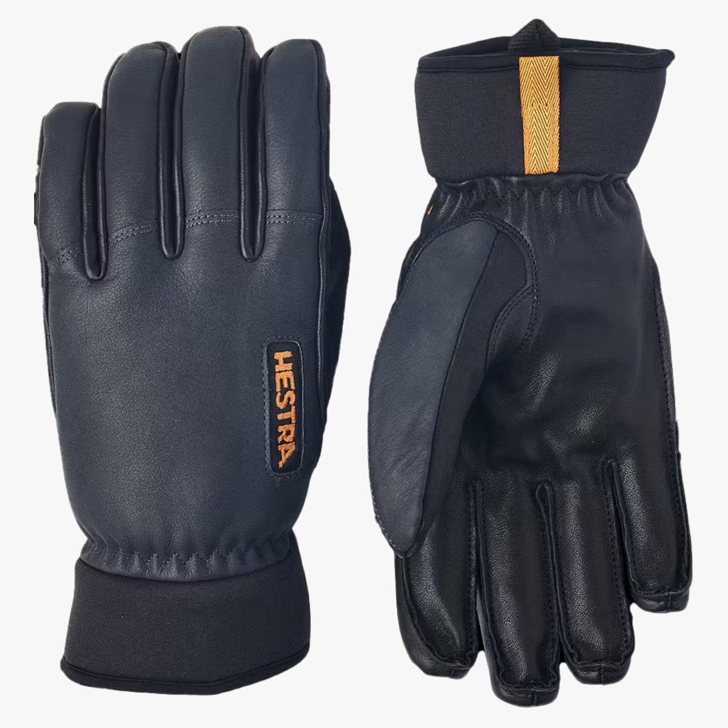 Hestra Army Leather Wool Terry Glove - Grey - 11