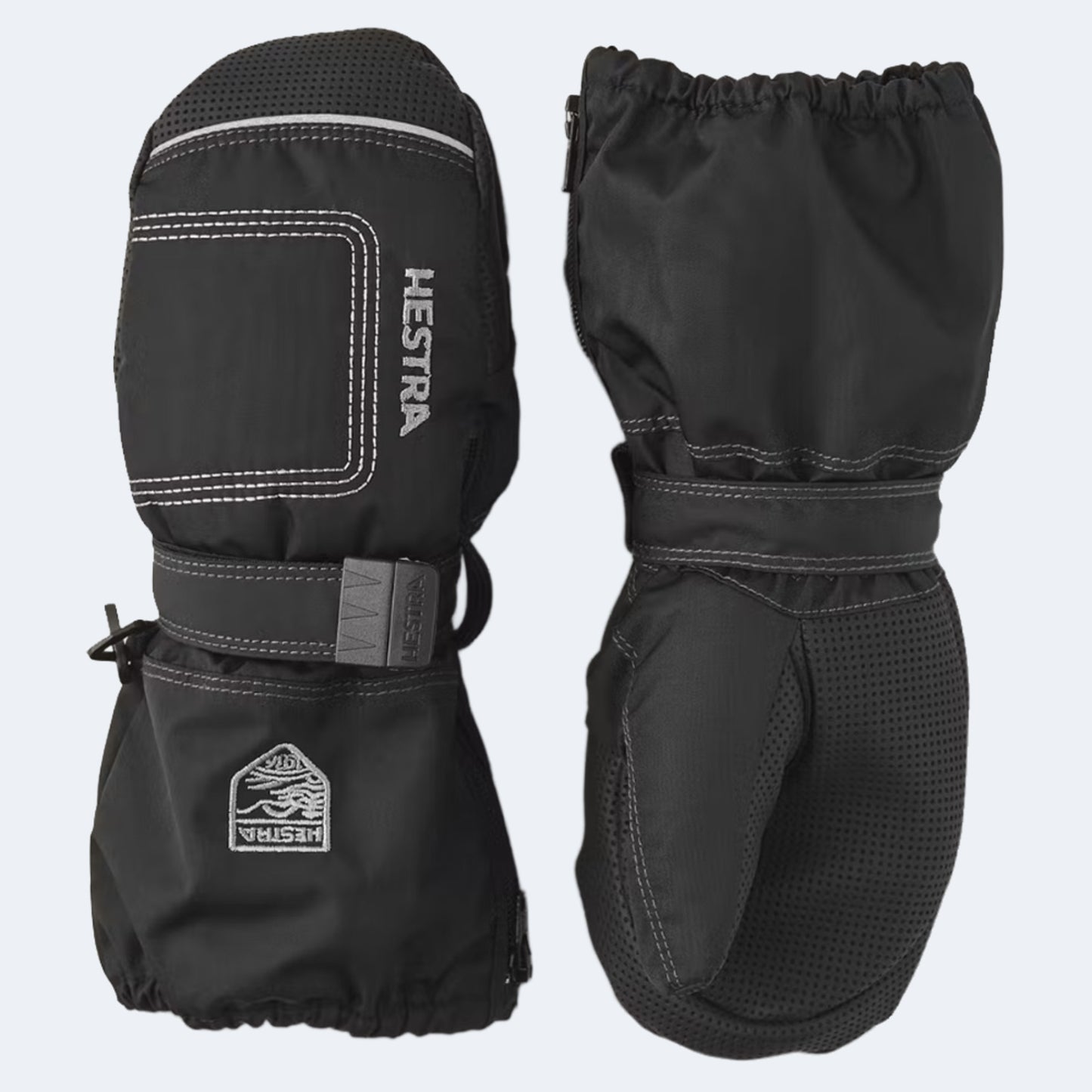 Hestra Baby Zip Long Mitten