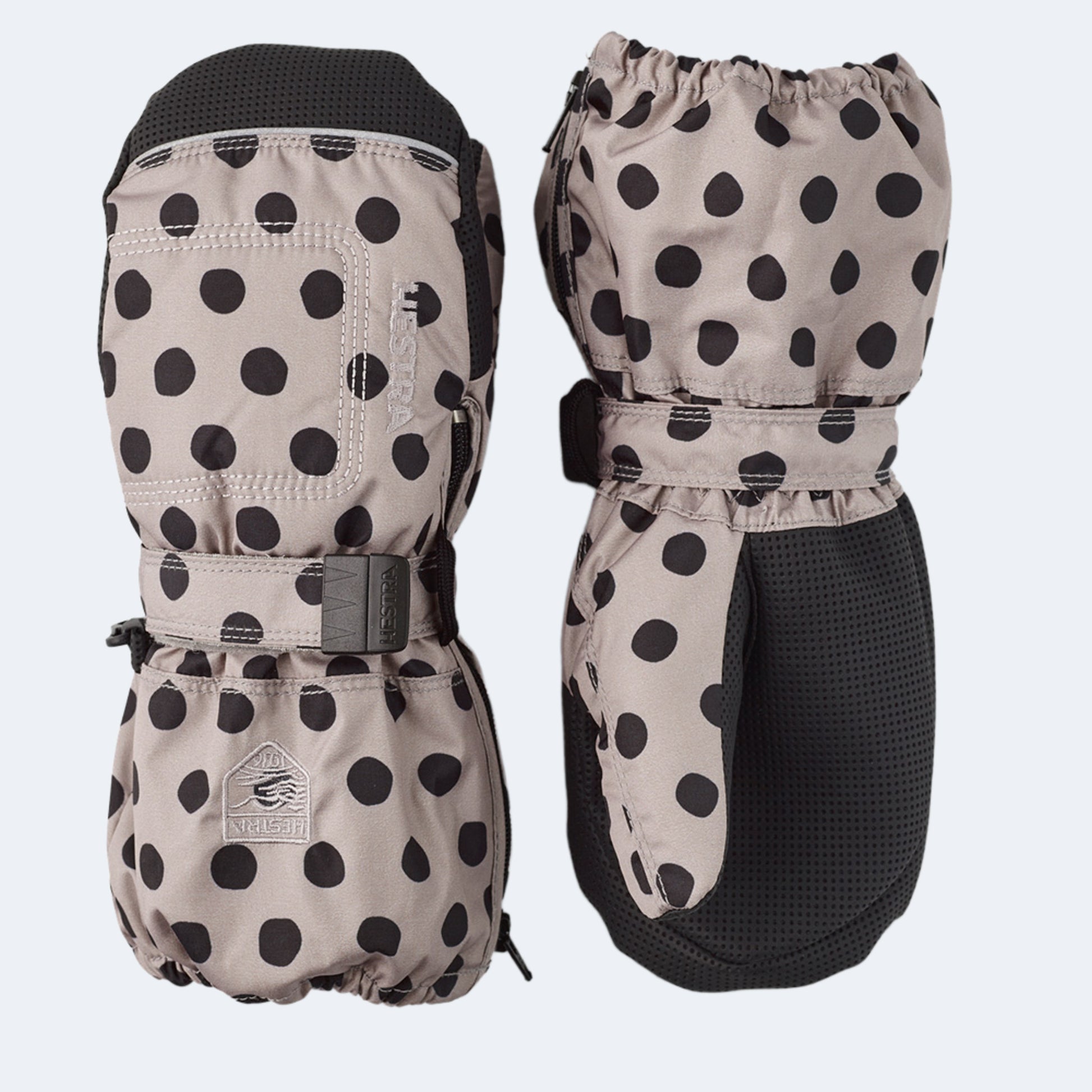 Hestra Baby Zip Long Mitten