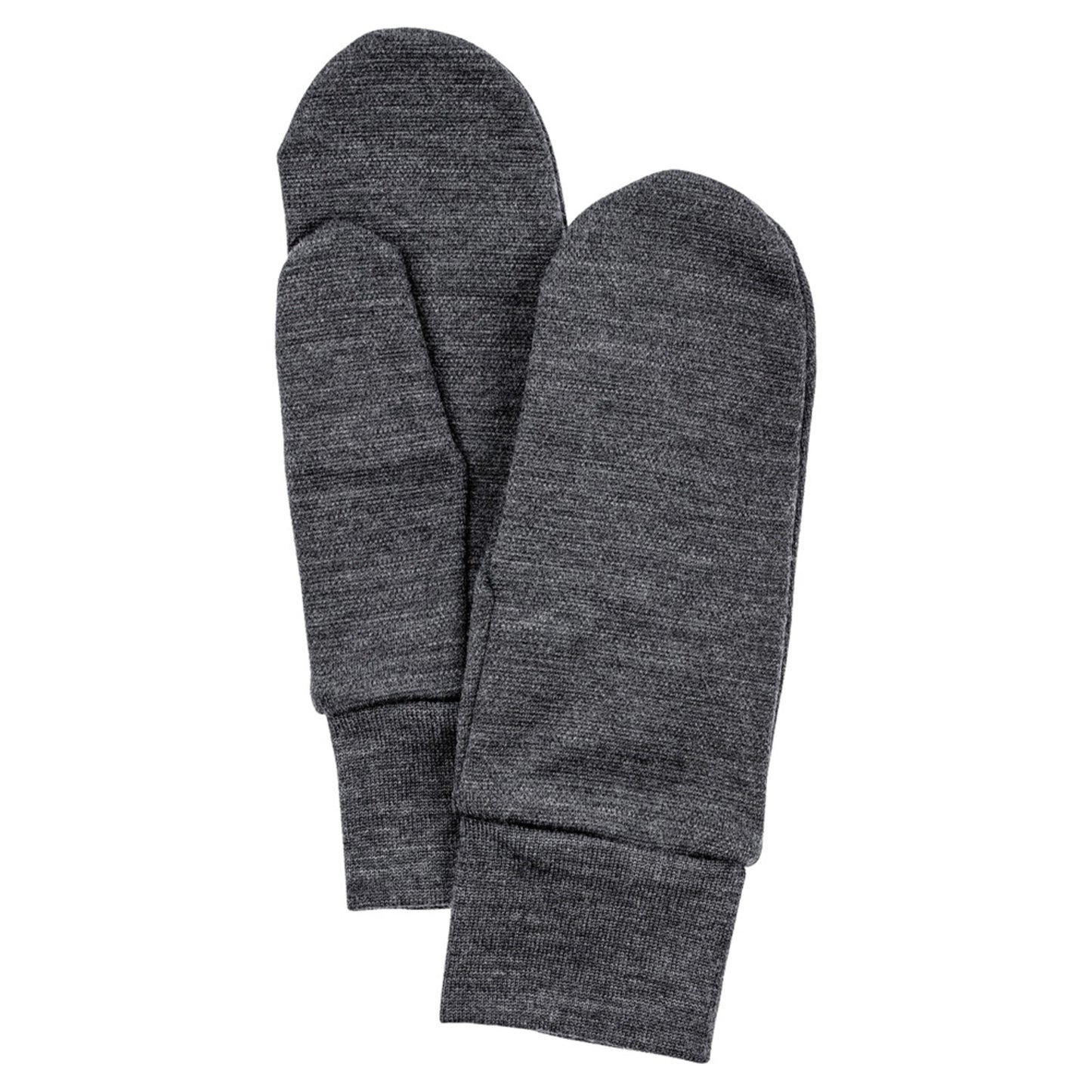 Hestra Heavy Merino Mitten - GREY - 9