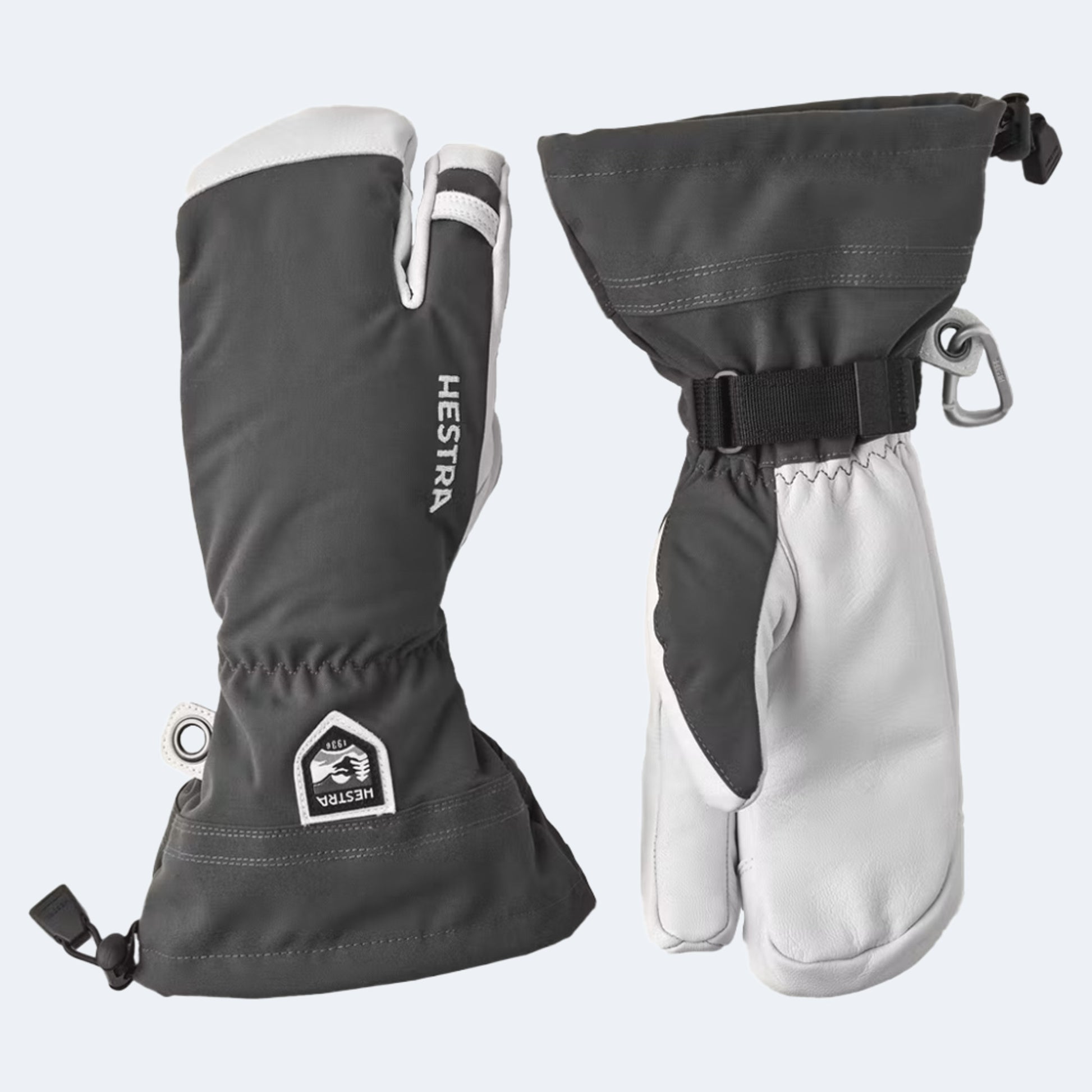 Hestra Heli 3-Finger Men's Gloves