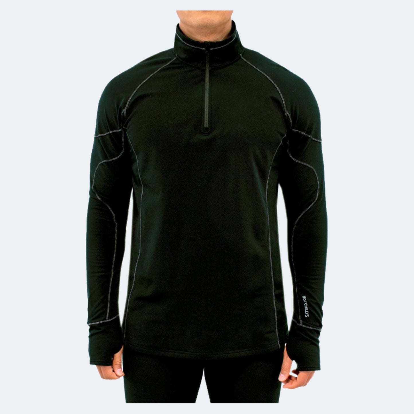 Hot Chillys Micro-Elite XT Men's Zip-T
