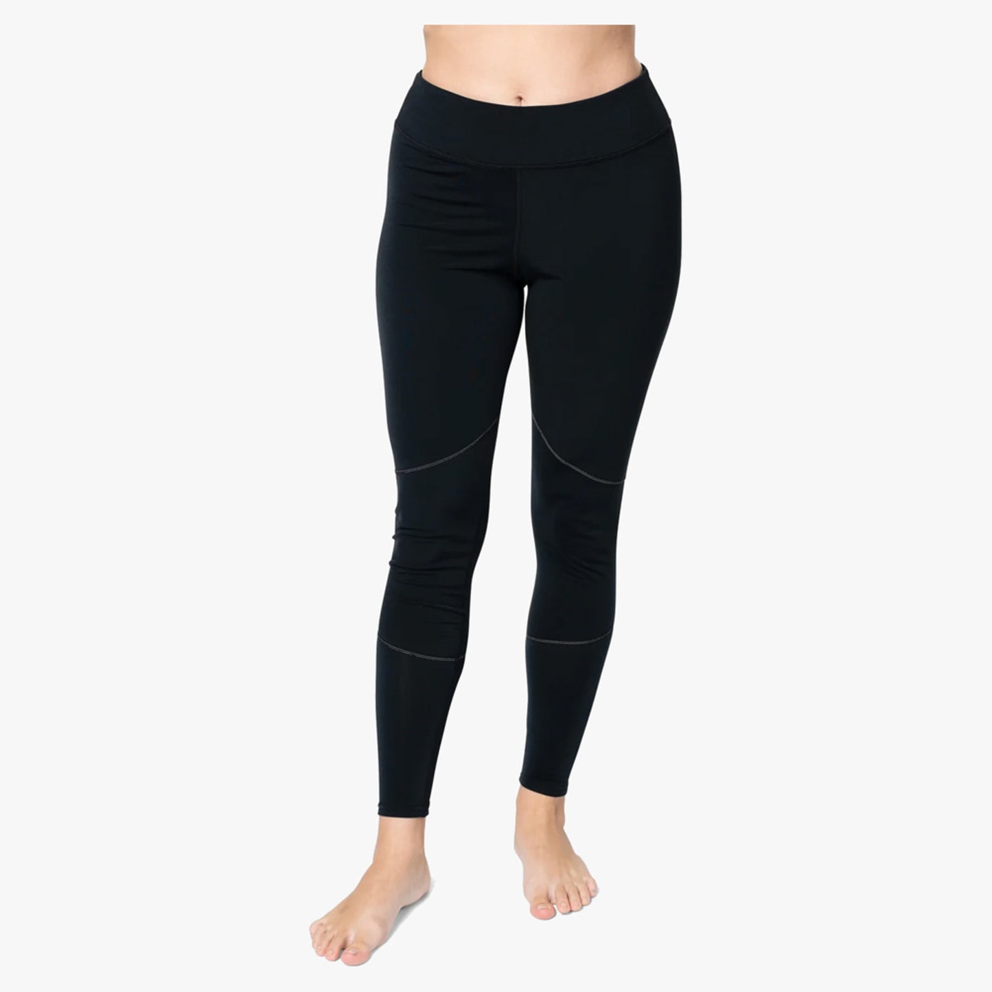 Hot Chillys Micro-Elite XT Women's Zip-T - Black/Grey - XL
