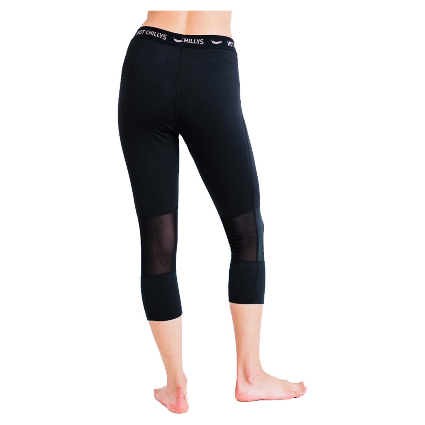Hot Chillys Premiere Capri Women's Tight - BLACK - L