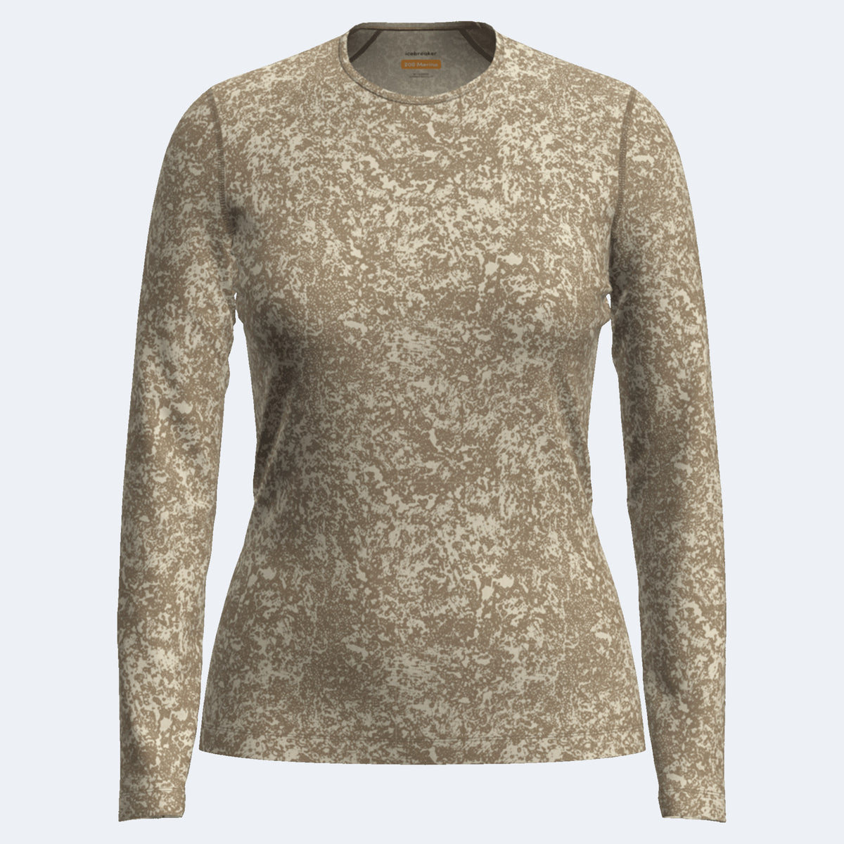 Icebreaker Merino 200 Oasis Women's LS Crewe