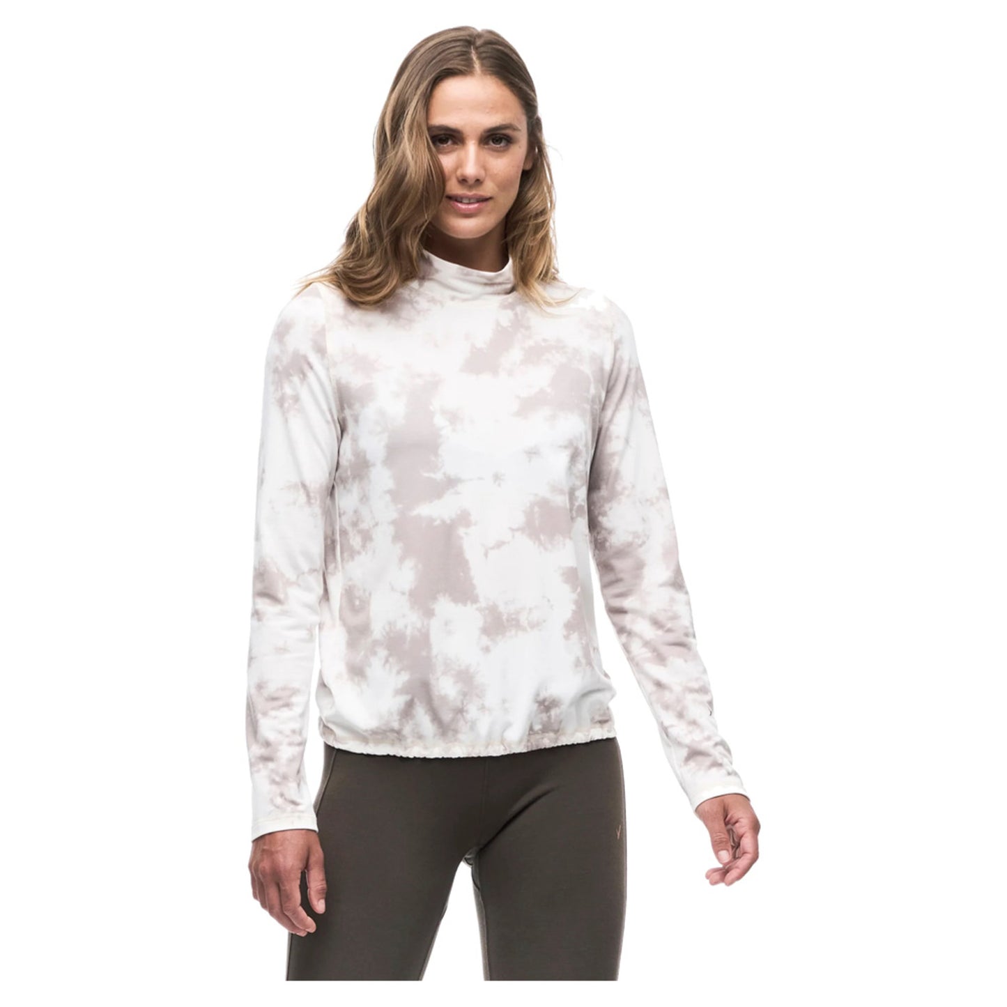 Indyeva Baris Women's DriRelease Baselayer - ECUME TIE DYE - XS