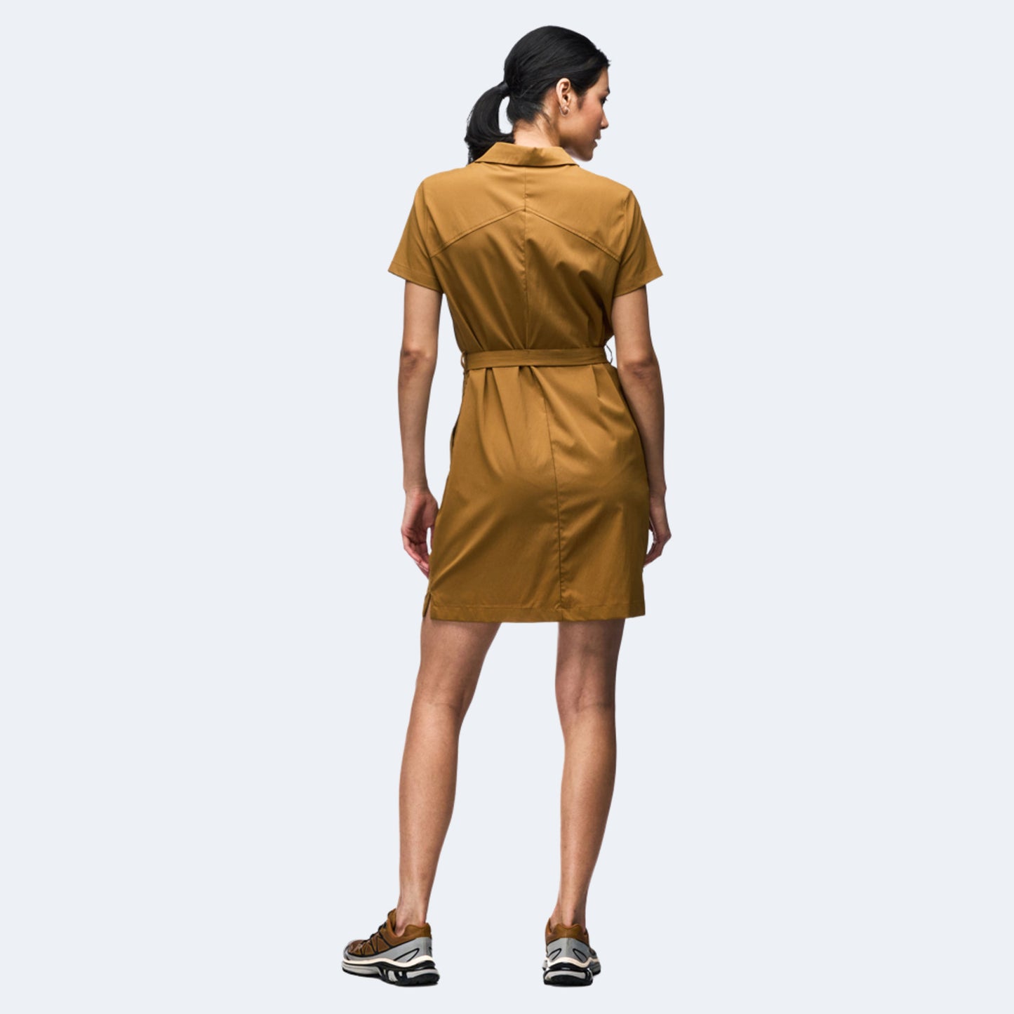 Indyeva Kilim III Knee Length Women's Shirt Dress
