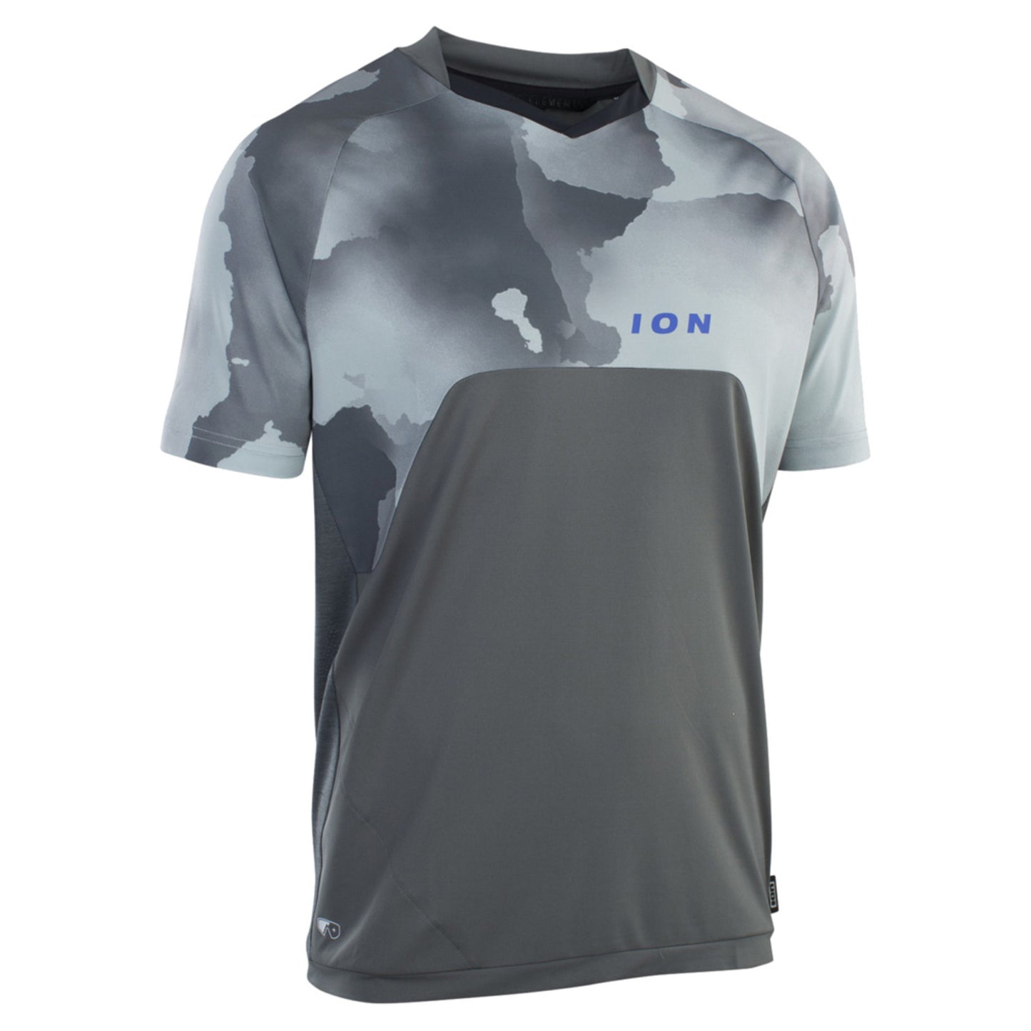 ION Traze Amp AFT Men's Bike Jersey - THUNDER GREY - XL