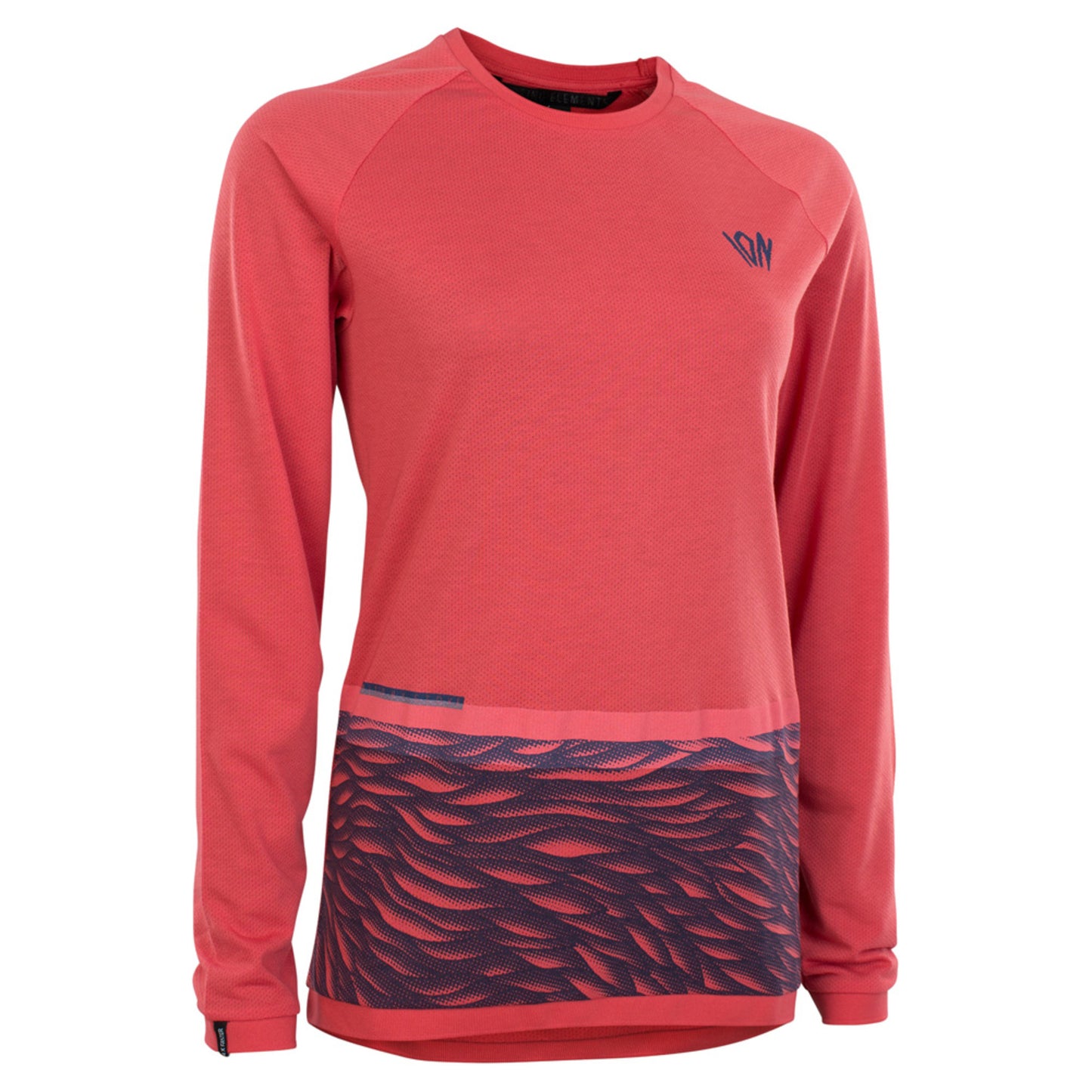 ION Women's Seek LS Jersey - PINK ISBACK - XS