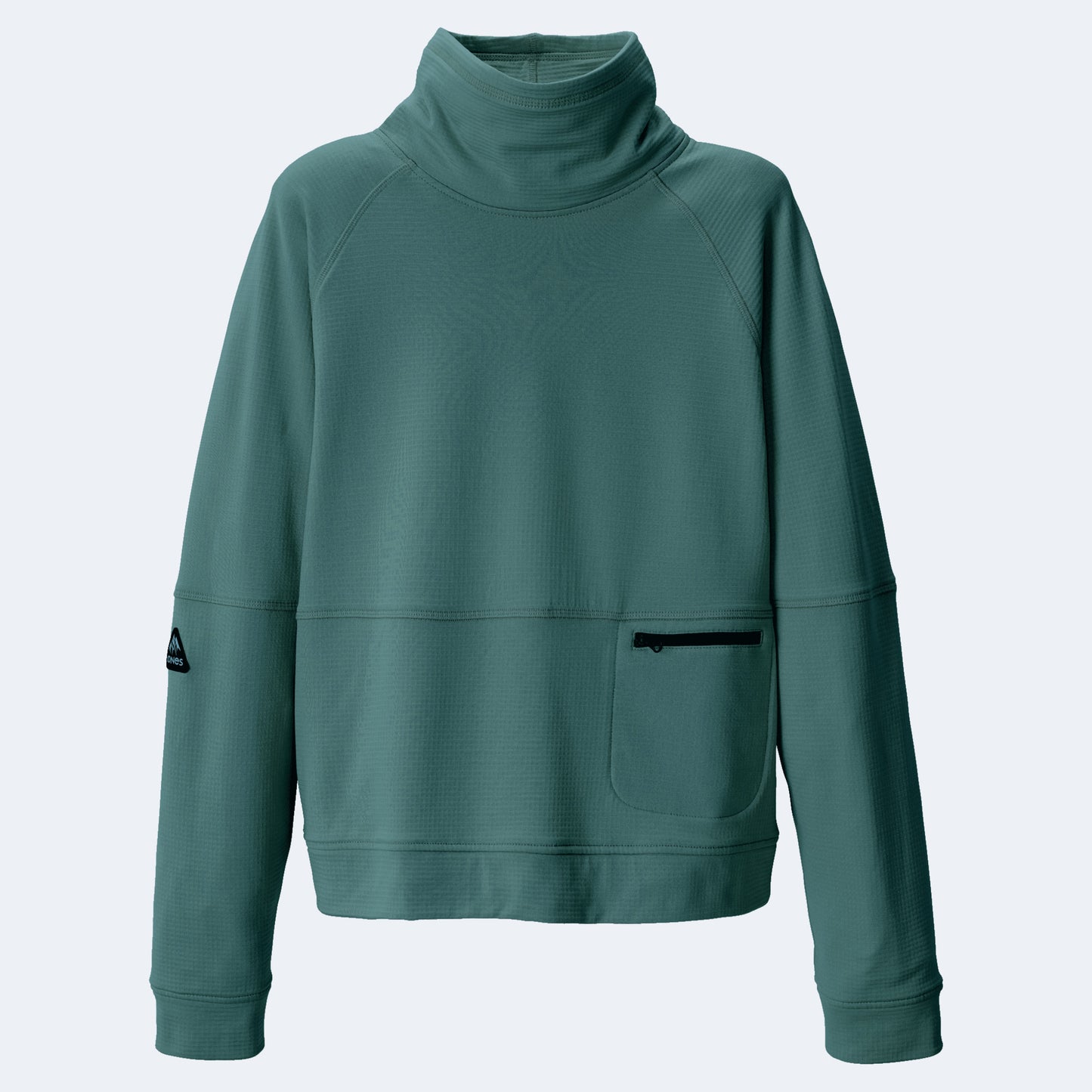 Jones Flagship Recycled Grid Women's 1/2 Zip