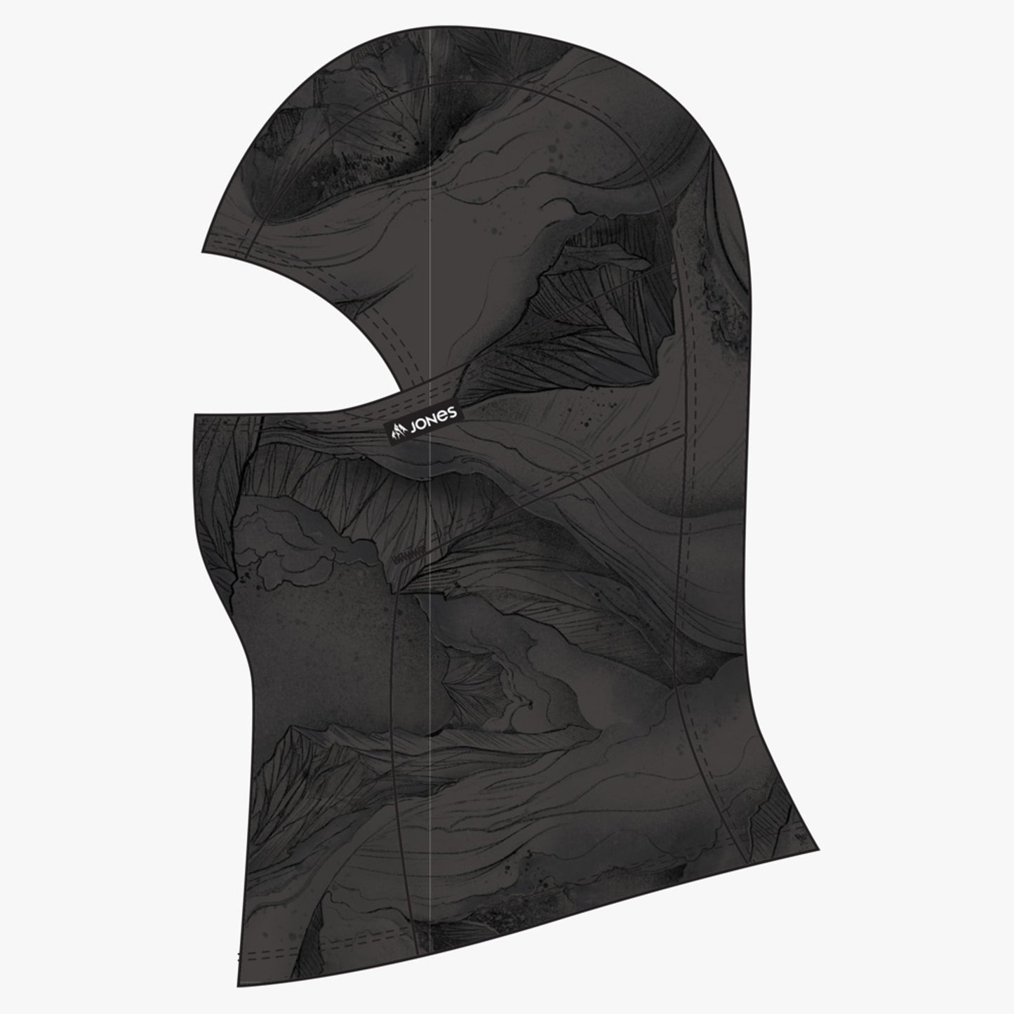 Jones Fleece Lined Recycled Balaclava - MTN CAMO PRINT
