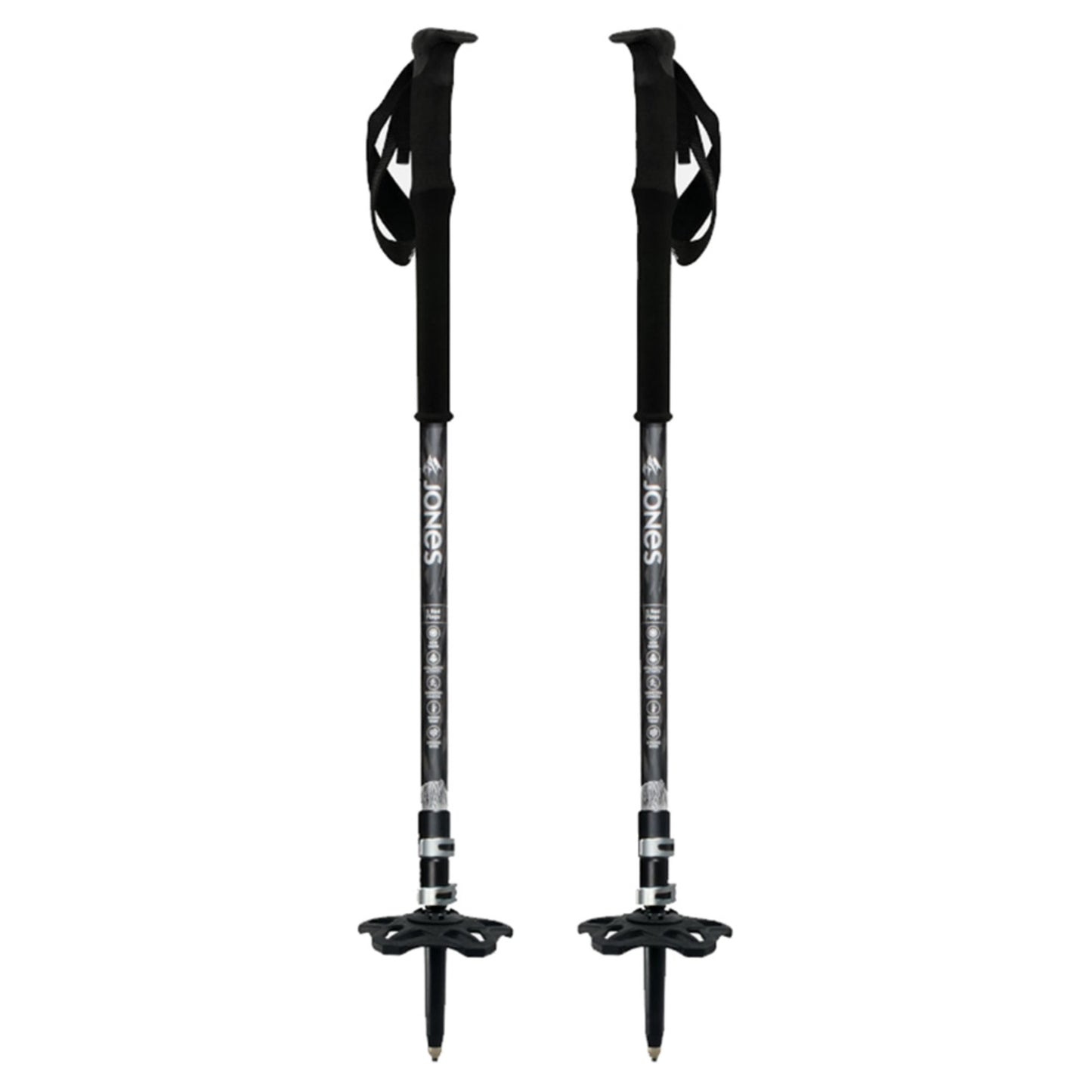 Jones Flip-Lock Talon Pro Splitboard Poles