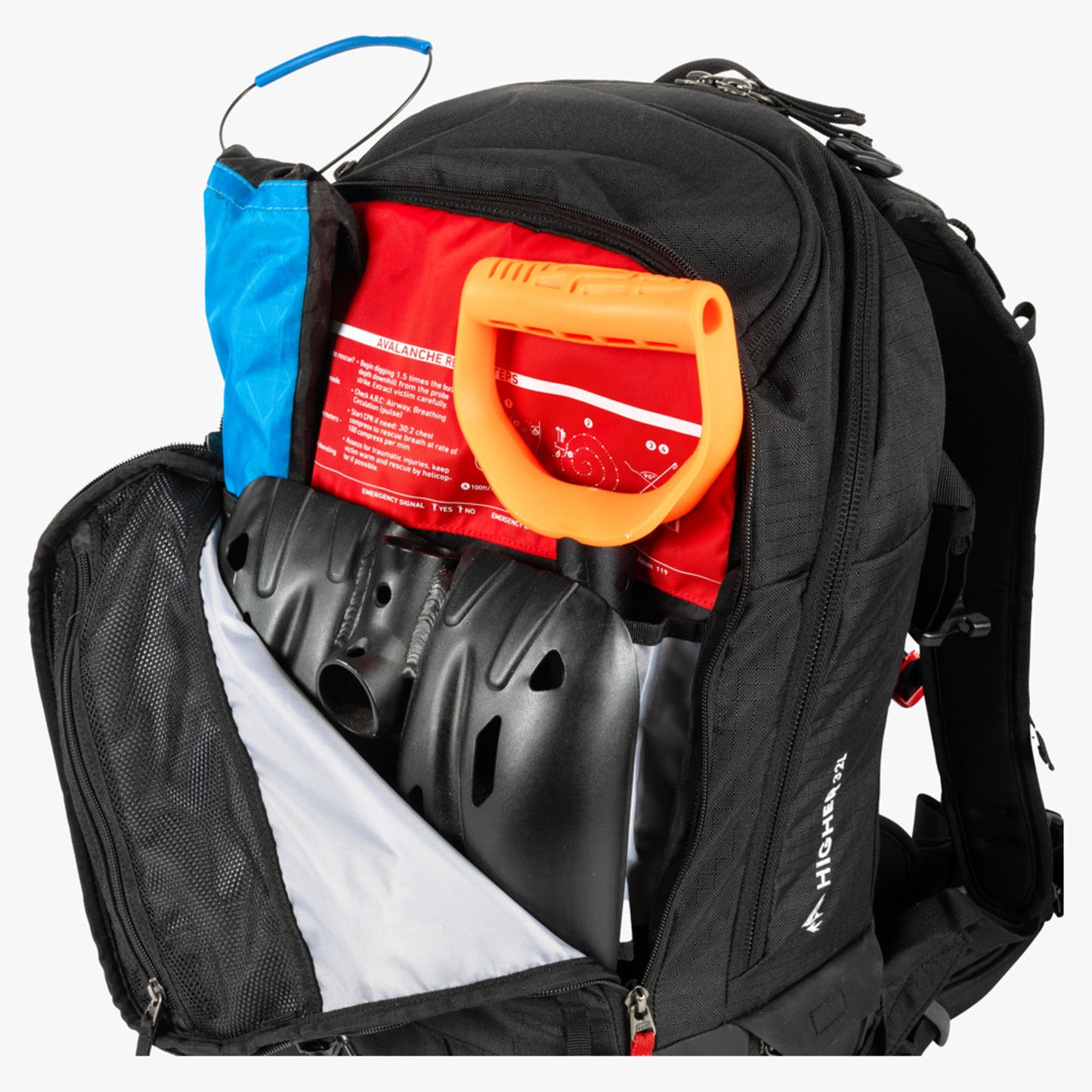 Jones Further 25L Backpack - Stealth Black
