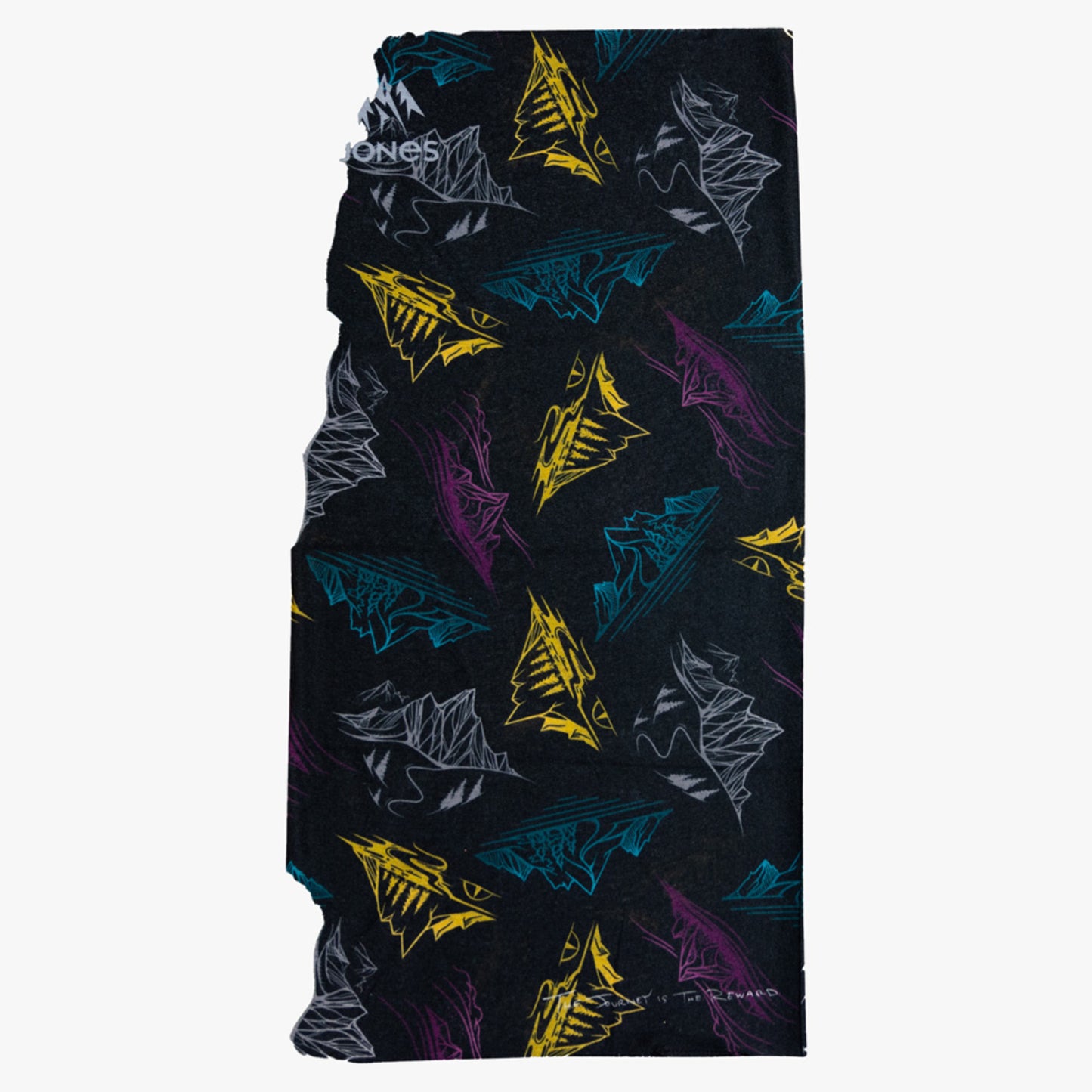 Jones Mtn Peaks Recycled Neckwarmer - Granite Gray