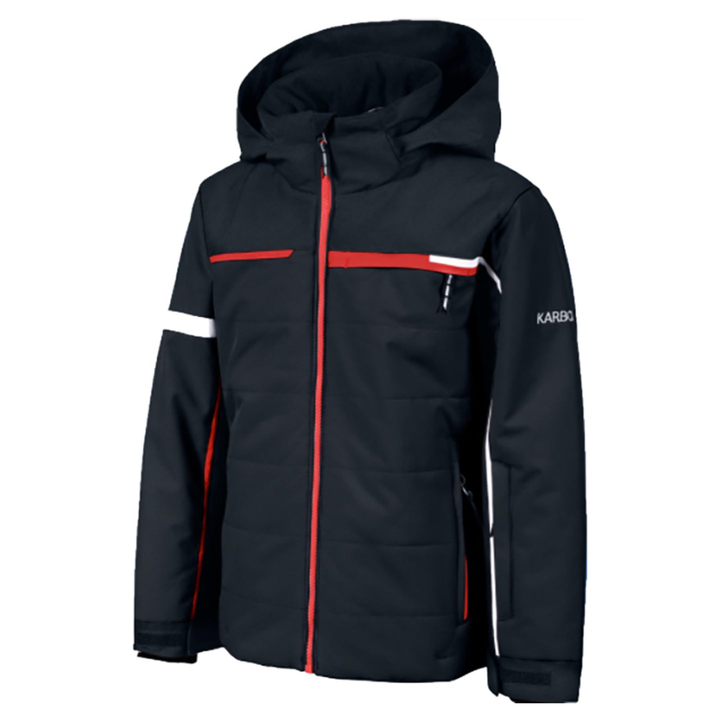 Karbon Speed Kid's Jacket - BLACK - 6