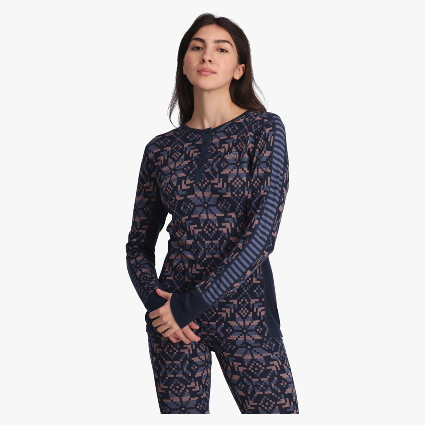 Kari Traa Else LS Women's Baselayer - Royal - XL