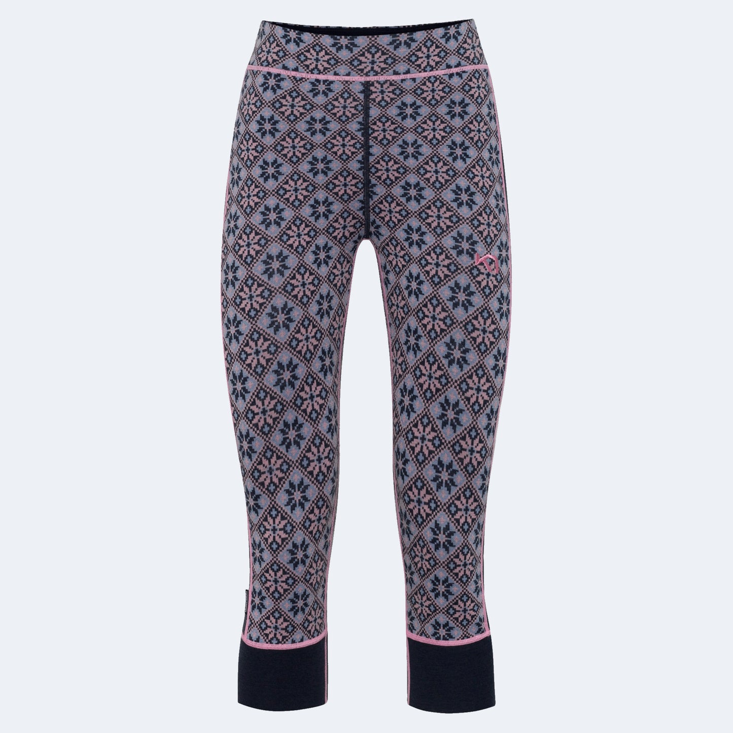 Kari Traa Rose High Waist Capri Baselayer Pant