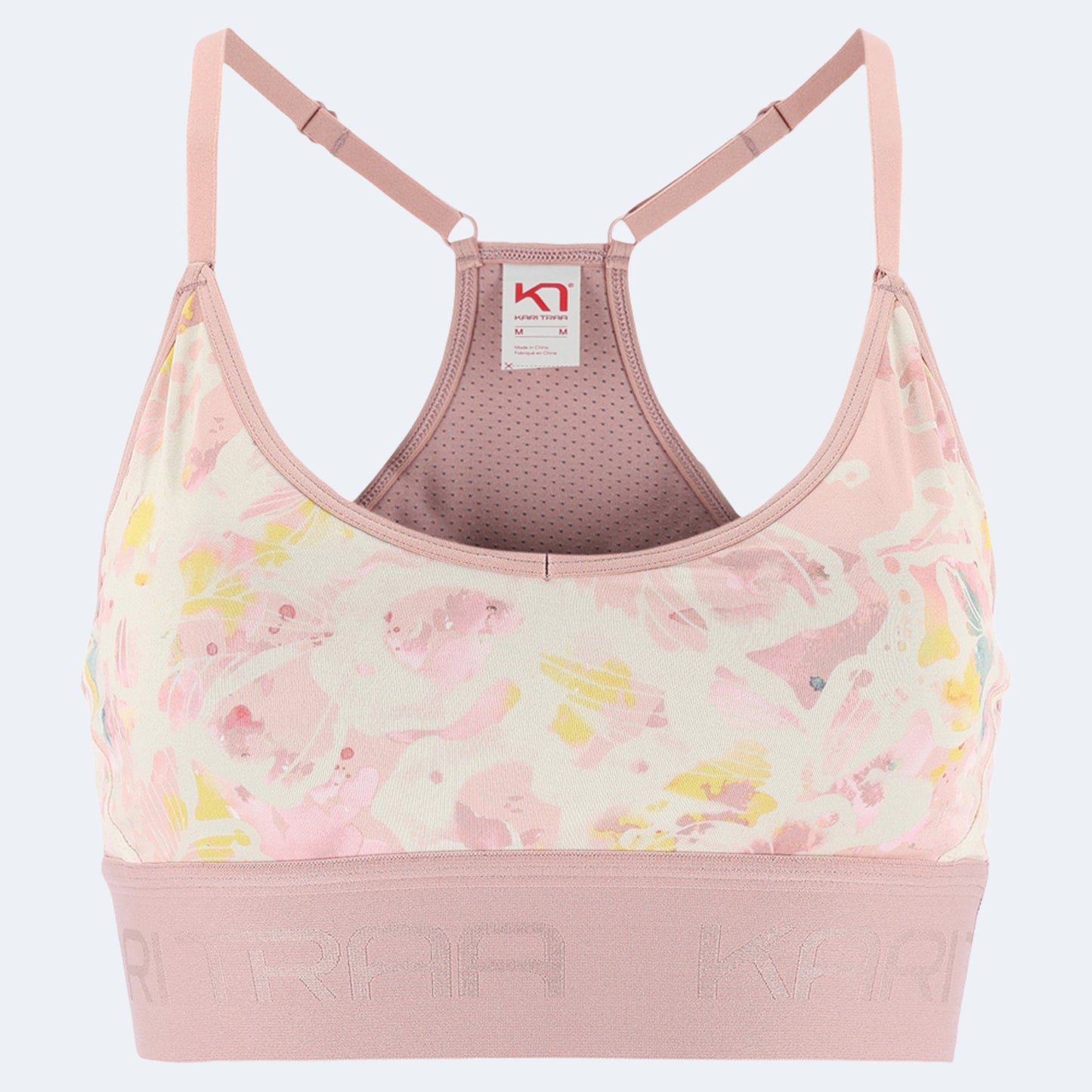 Kari Traa Var Printed Sports Bra