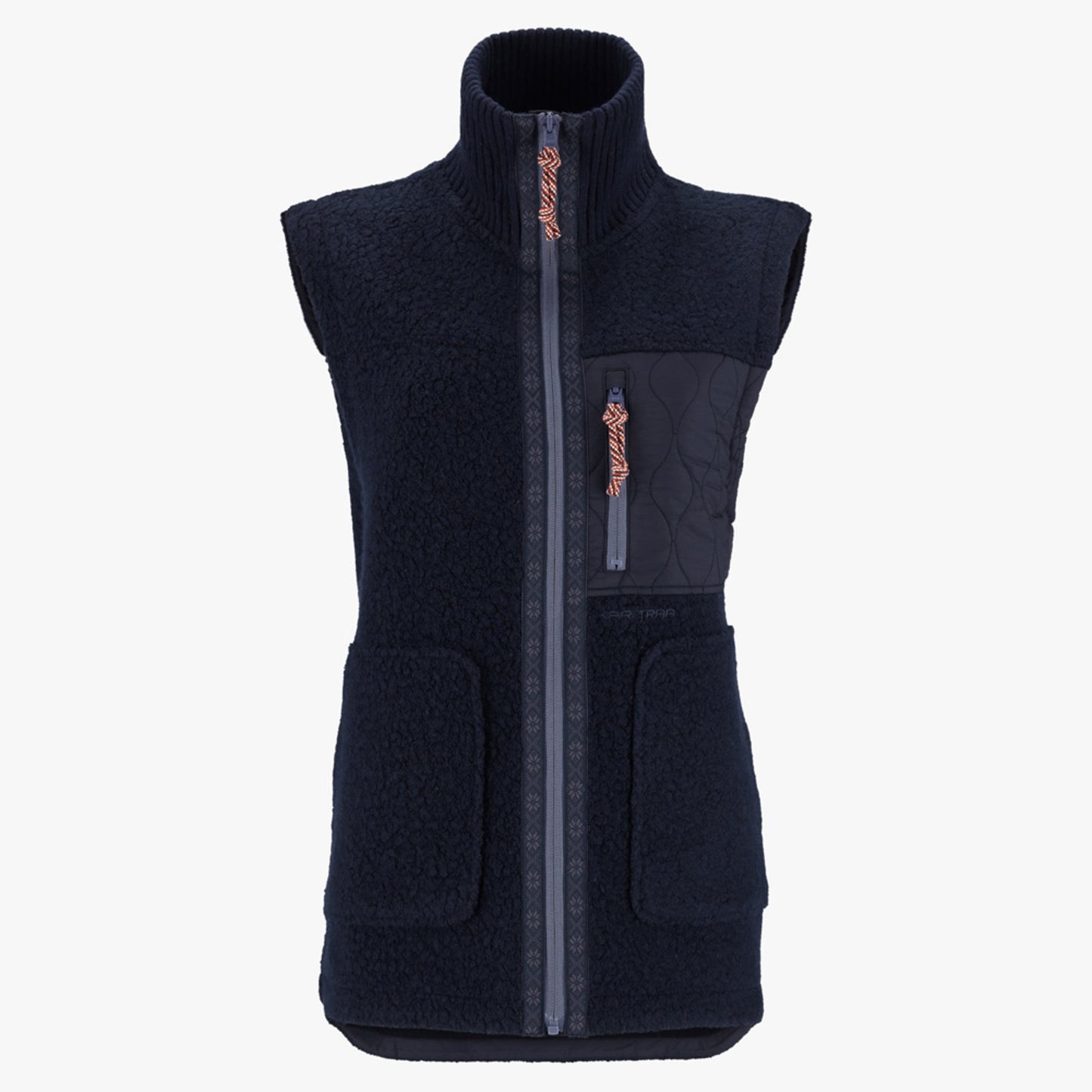 Kari Traa Voss Women's Wool Vest - Royal - XL