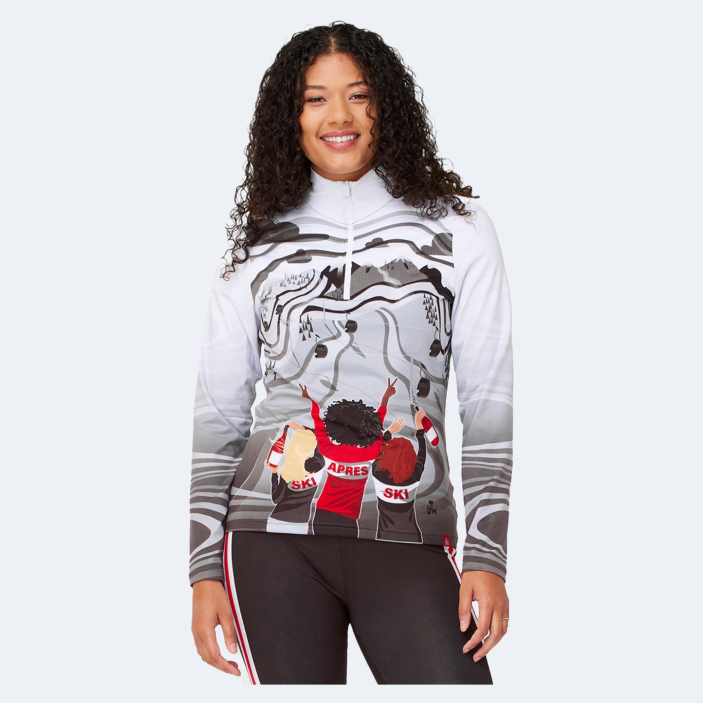 Krimson Klover St Anton Women's Baselayer Top