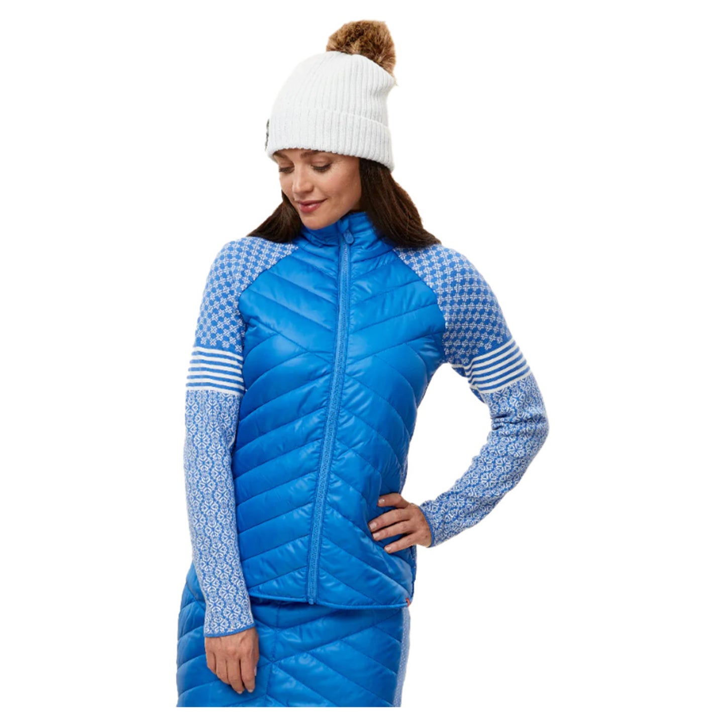 Krimson Klover Switchback Women's Jacket - BRIGHT BLUE - M