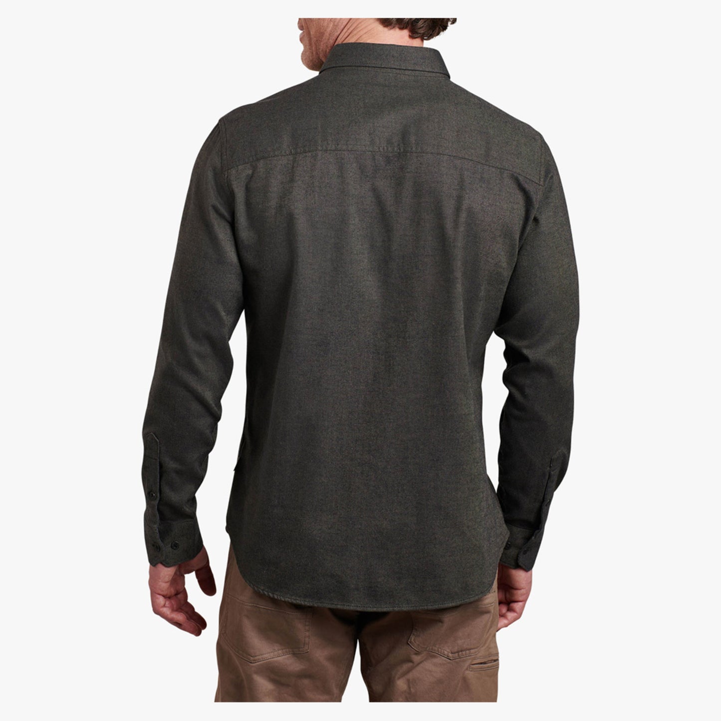 Kuhl Descendr Men's LS Flannel - Serpentine - XL