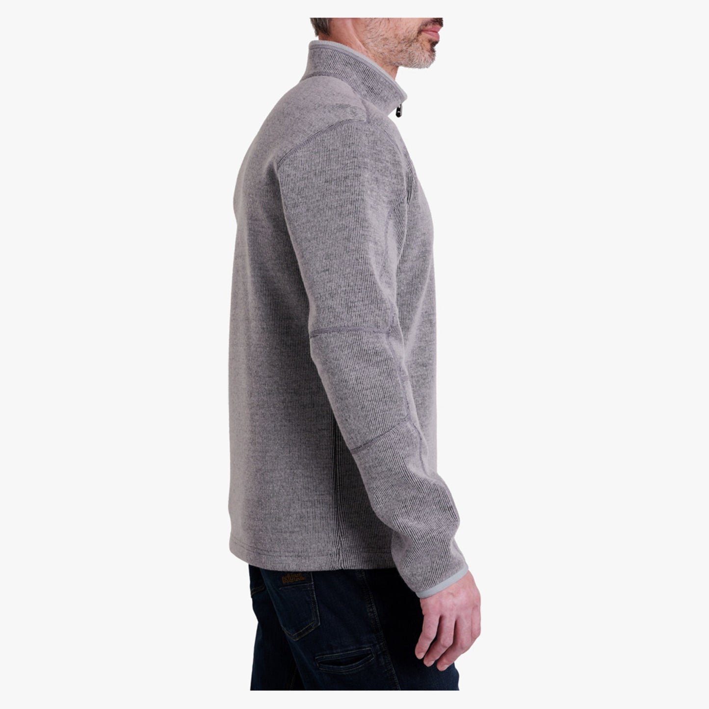 Kuhl Thor Men's 1/4 Zip - Cloud Gray - XL
