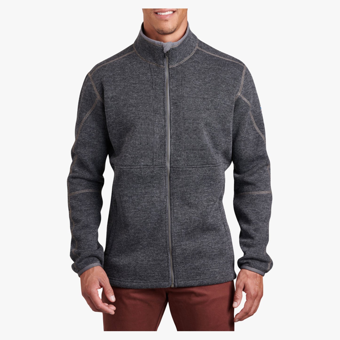 Kuhl Thor Men's Full Zip - Graphite - XL