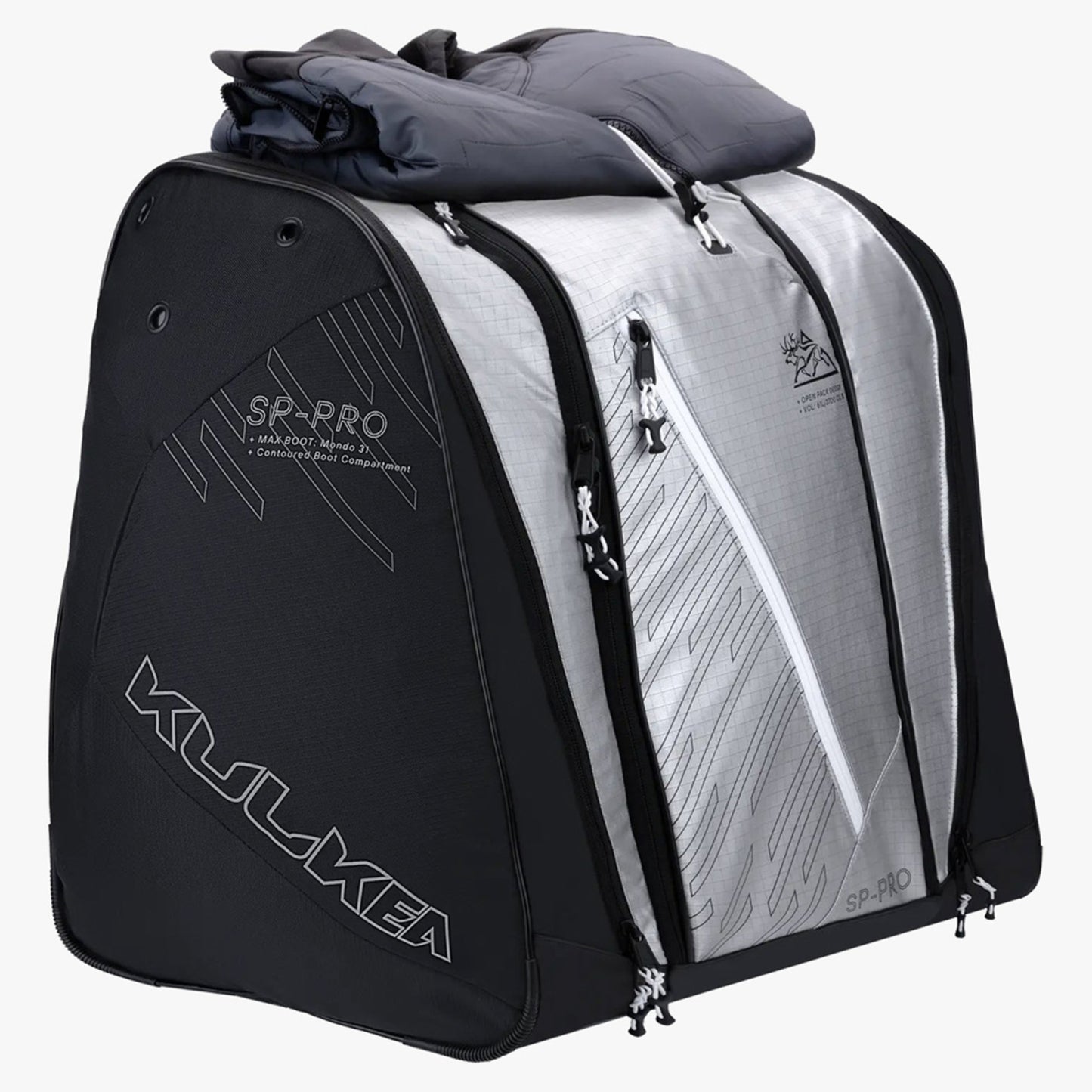 Kulkea Speed Pack Pro - SILV_BLACK_WHITE