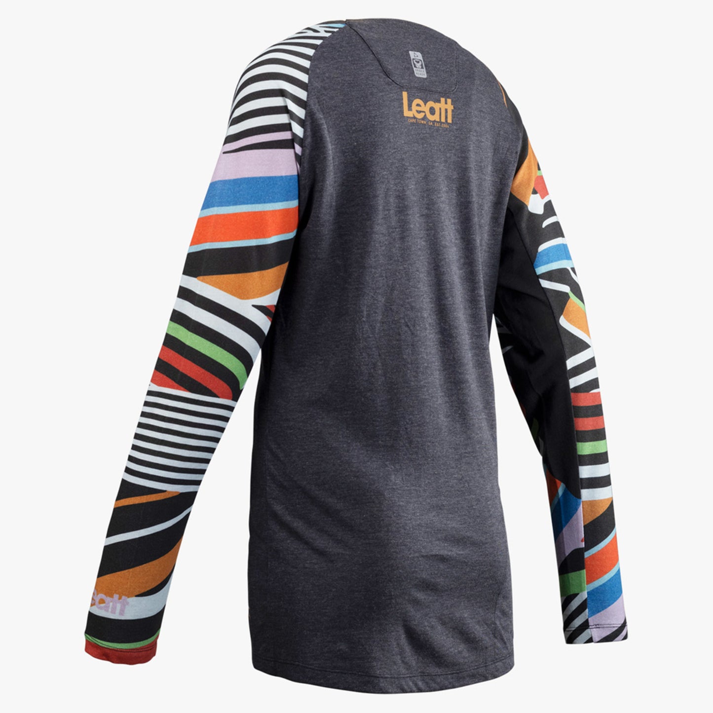 Leatt AllMtn 3.0 Women's MTB Jersey - Stripes - L