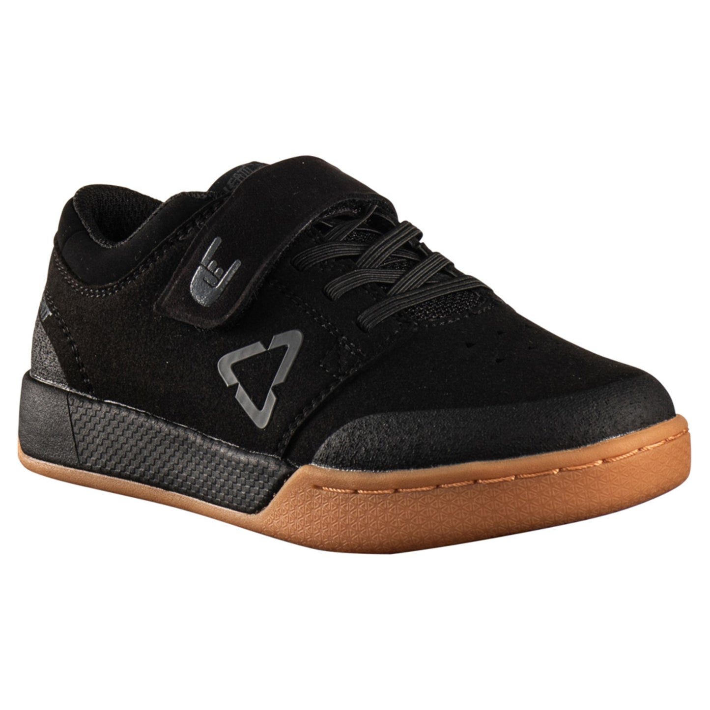 Leatt Flat Junior Bike Shoe 2.0 - BLACK - 6