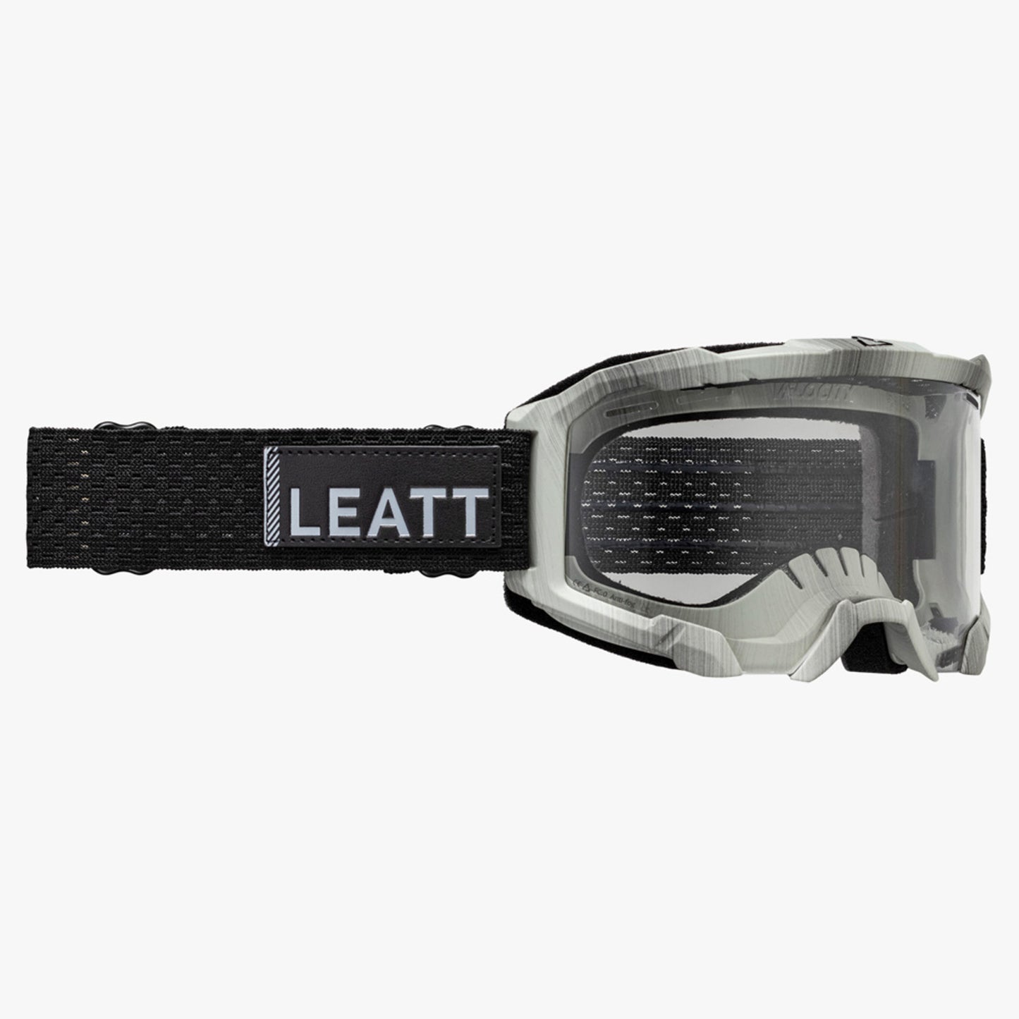 Leatt Velocity 4.0 MTB Goggle - Brushed Clear